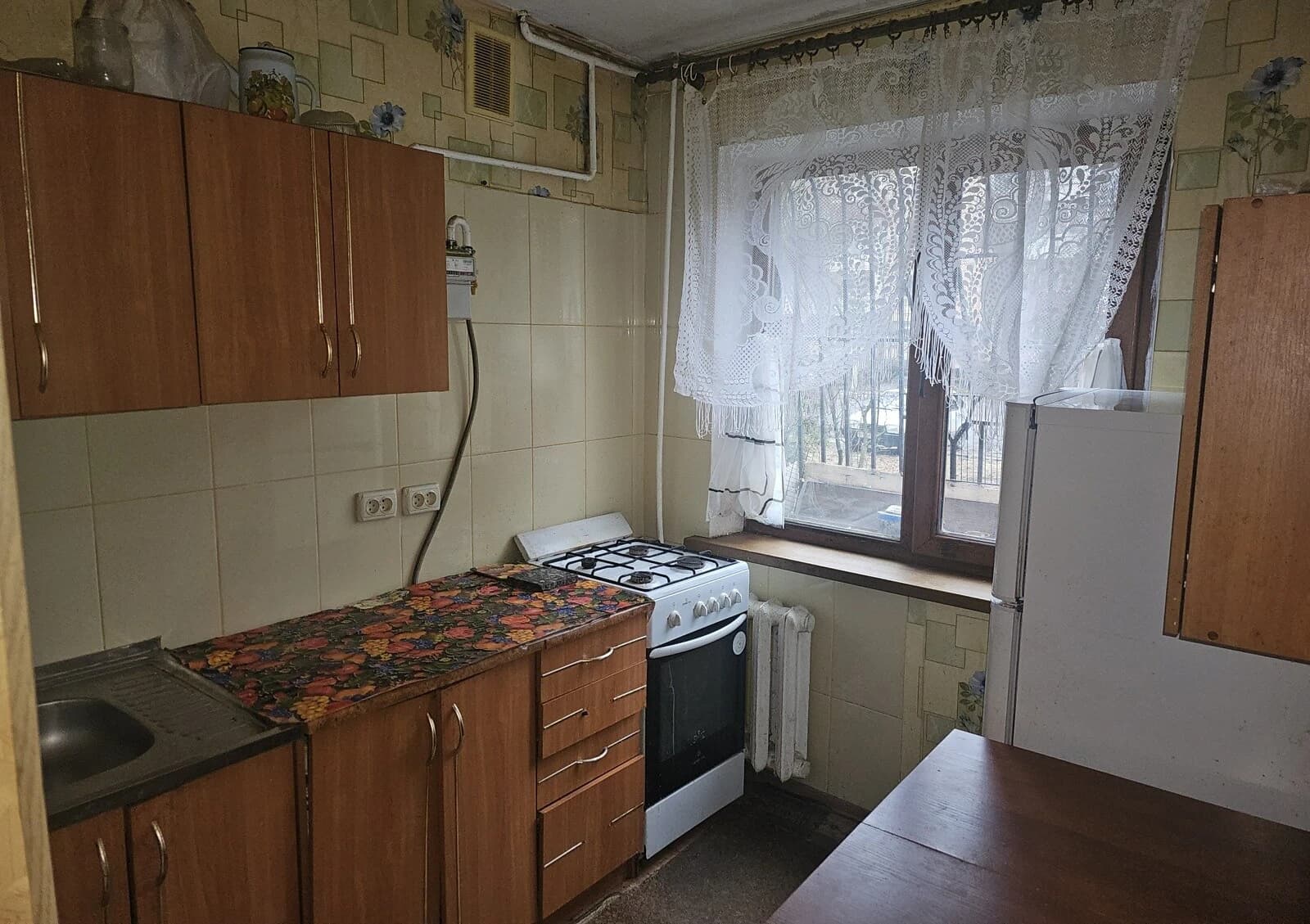 1-кімнатна квартира, Довгинцівський: єВідновлення, вода й опалення без світла - фото 1