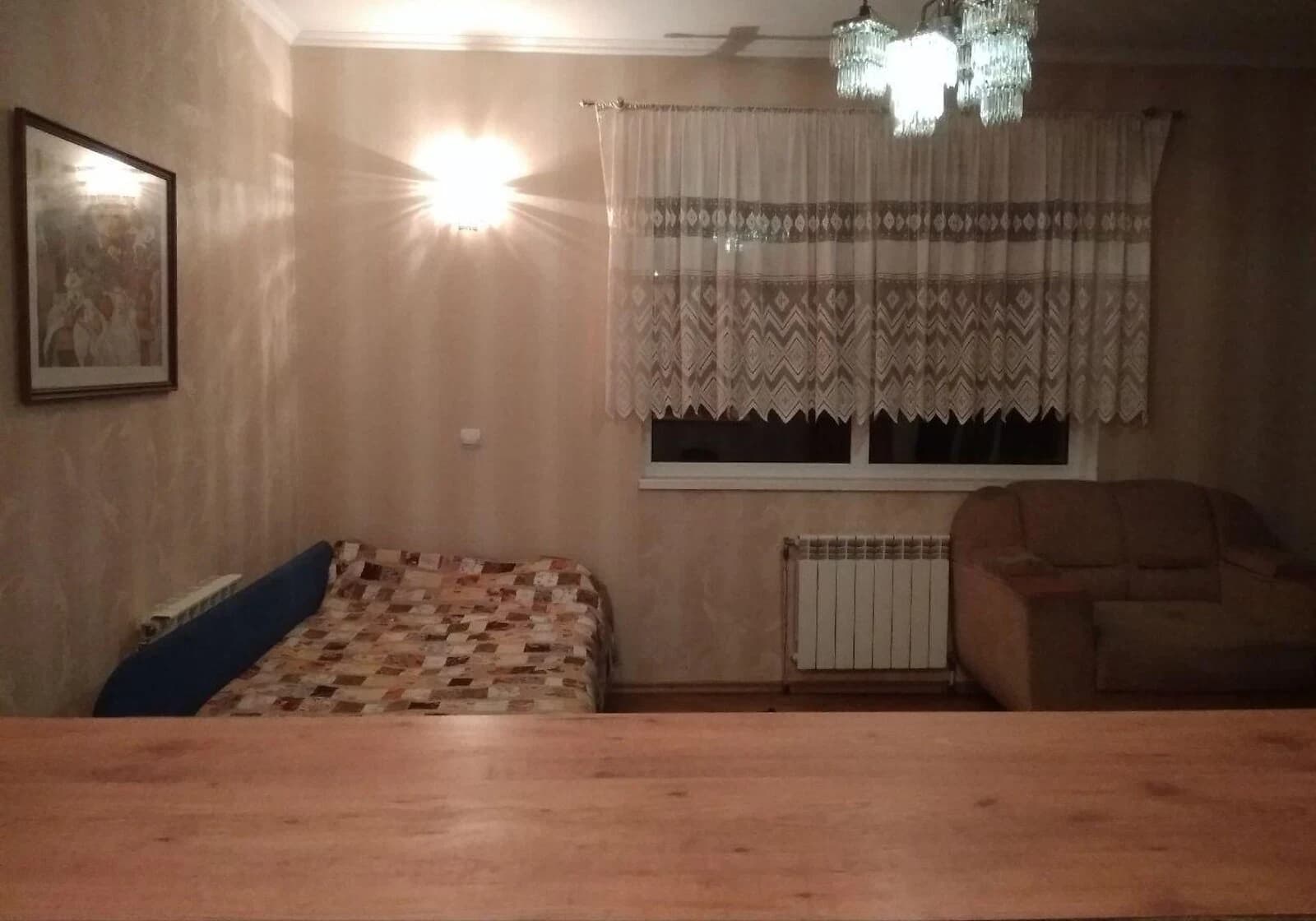 1-кімнатна квартира, Микільська Слобідка: кухня-студія - фото 1