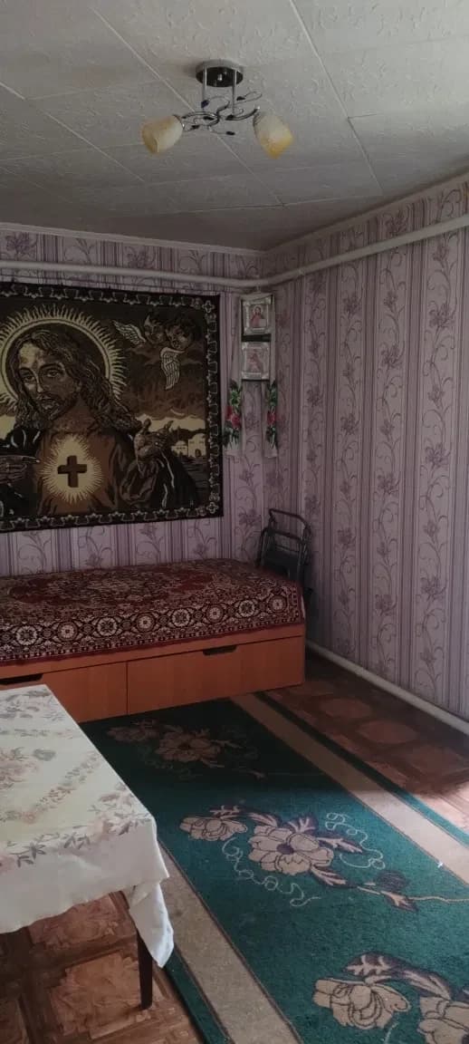 3-кімнатна квартира, Нива Трудова: автономне опалення, сарай і ділянка - фото 3