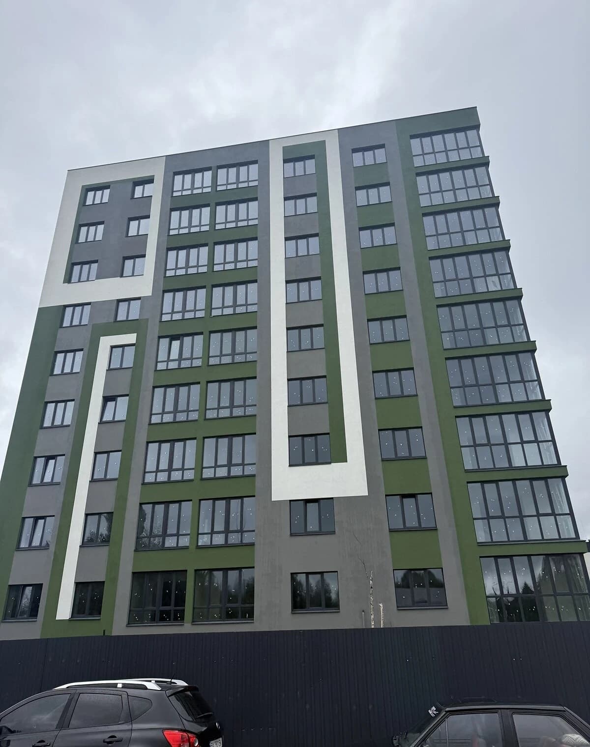 1-кімнатна квартира, Озерна: здача у 2027, можлива переуступка