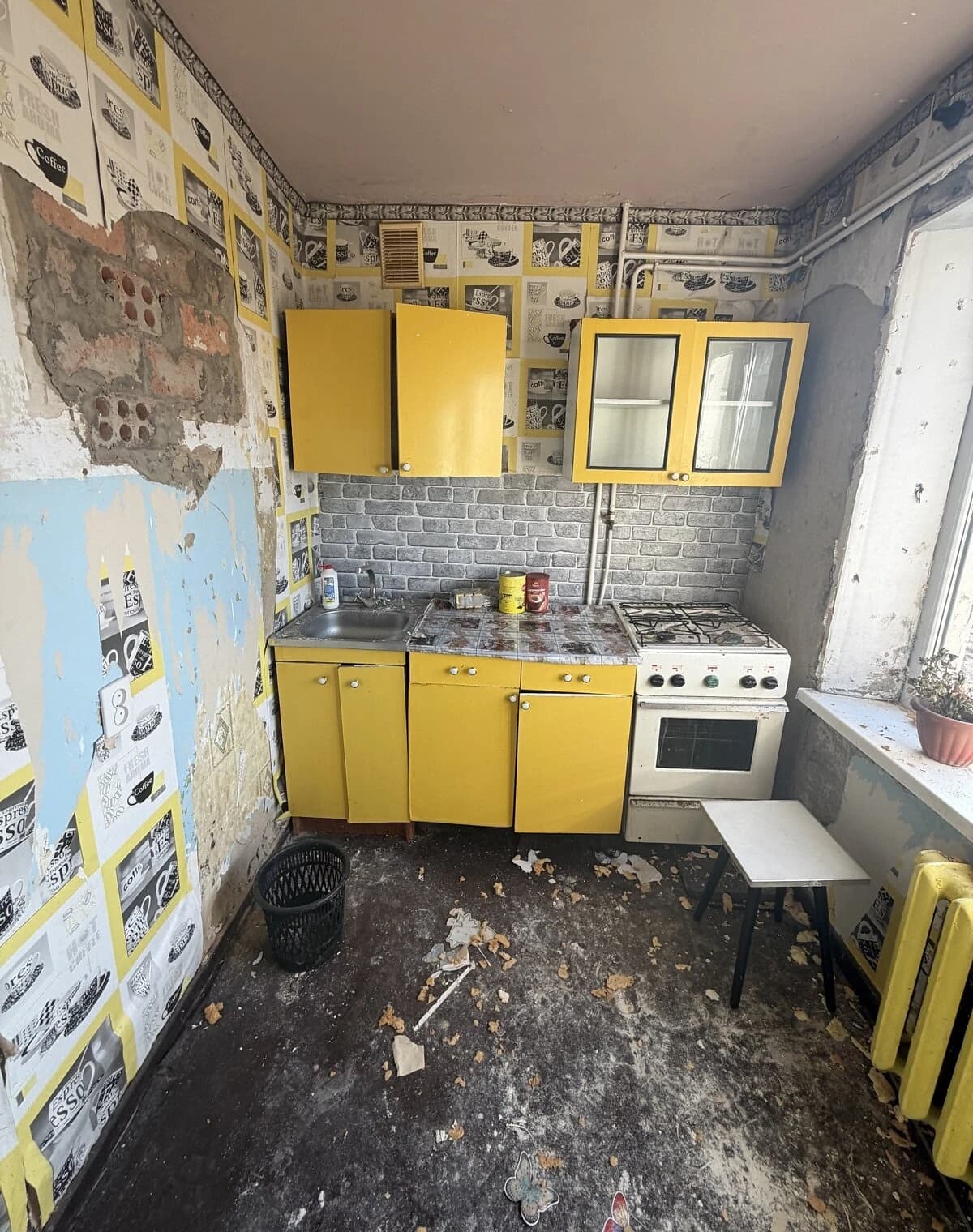 1-кімнатна квартира, Лубни: потребує ремонту, бойлер - фото 2
