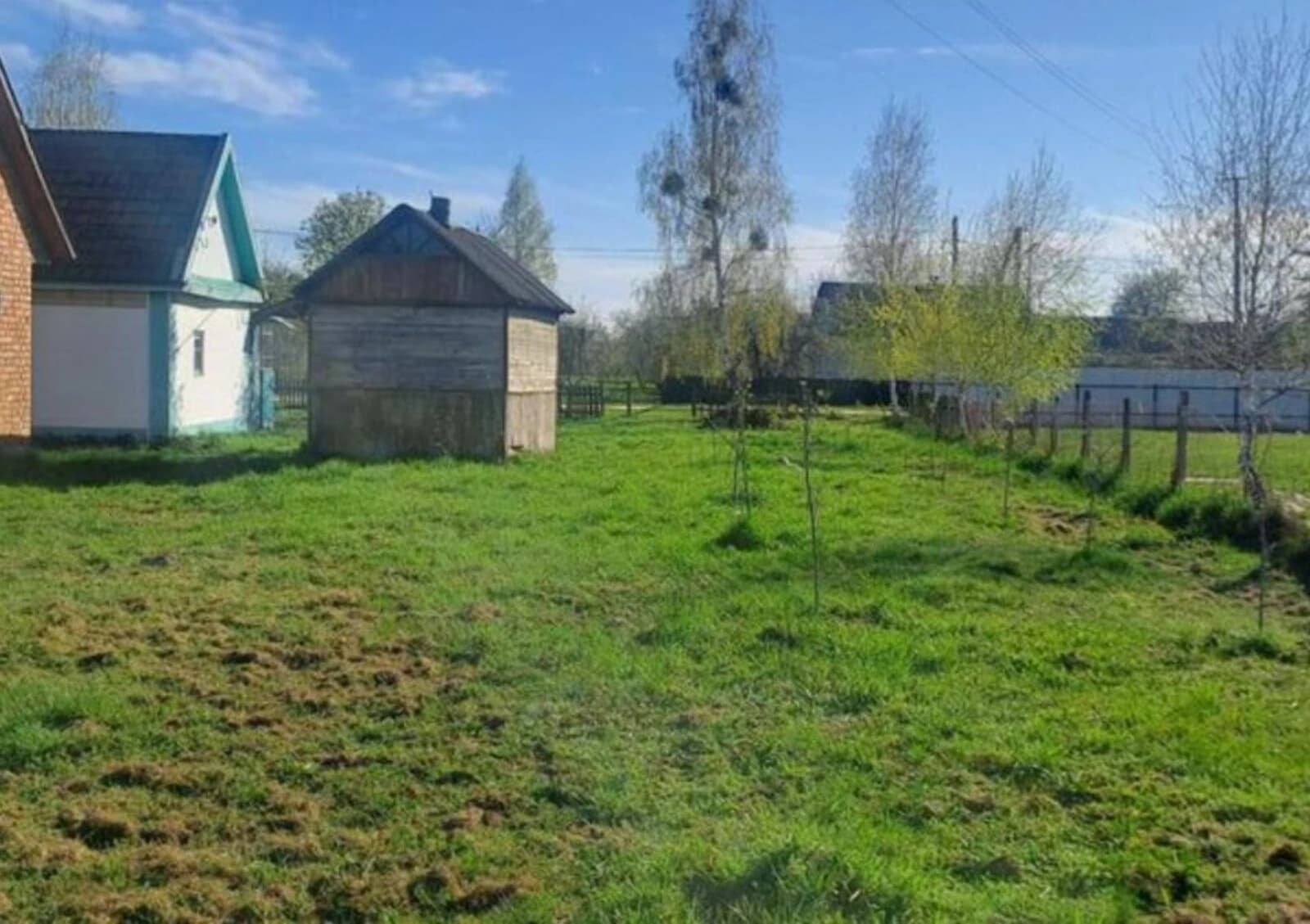Ділянка 15 соток, Довбиш: під житлову забудову, електрика
