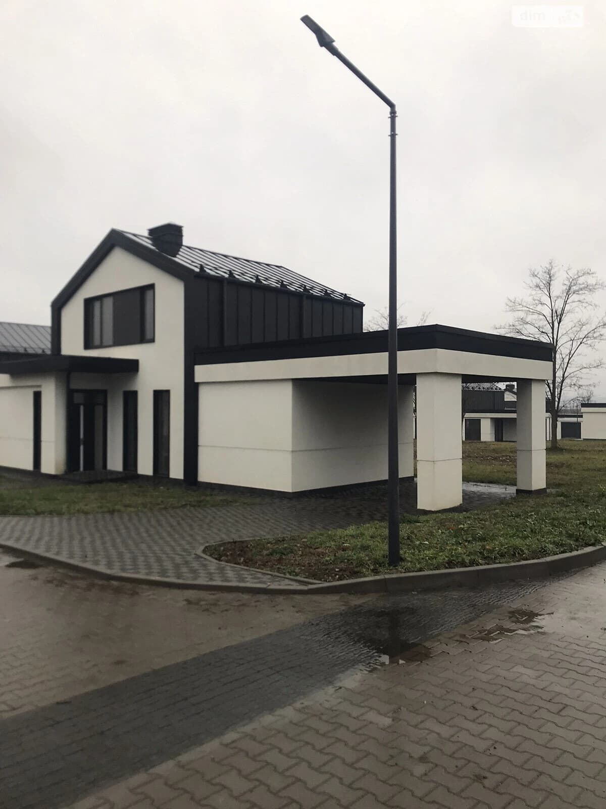 Будинок у ЖК InWhite family park: 3 спальні, панорамні вікна - фото 1