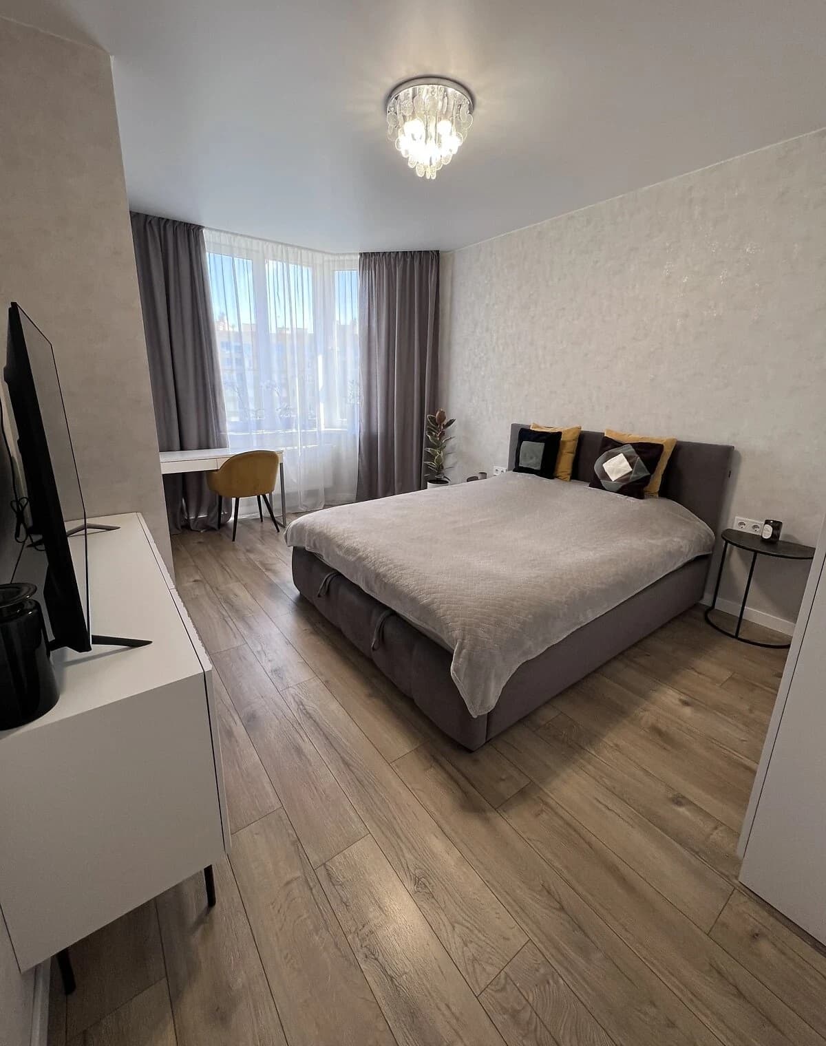 1-кімнатна квартира, Софіївська Борщагівка: дизайнерський ремонт - фото 3