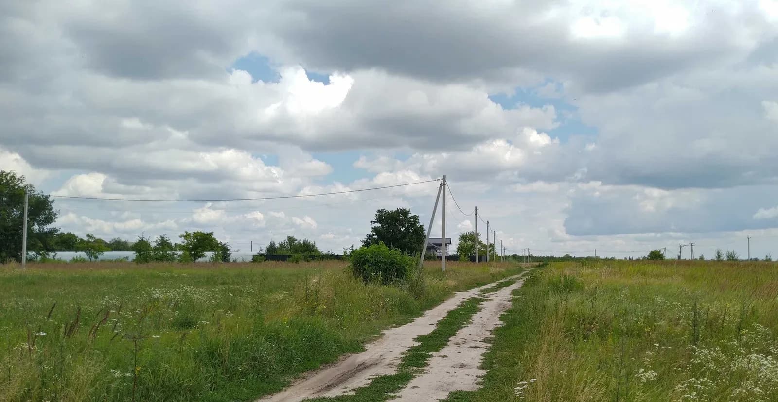 Ділянка 18 соток, Гоголів: під забудову, електрика при ділянці - фото 2
