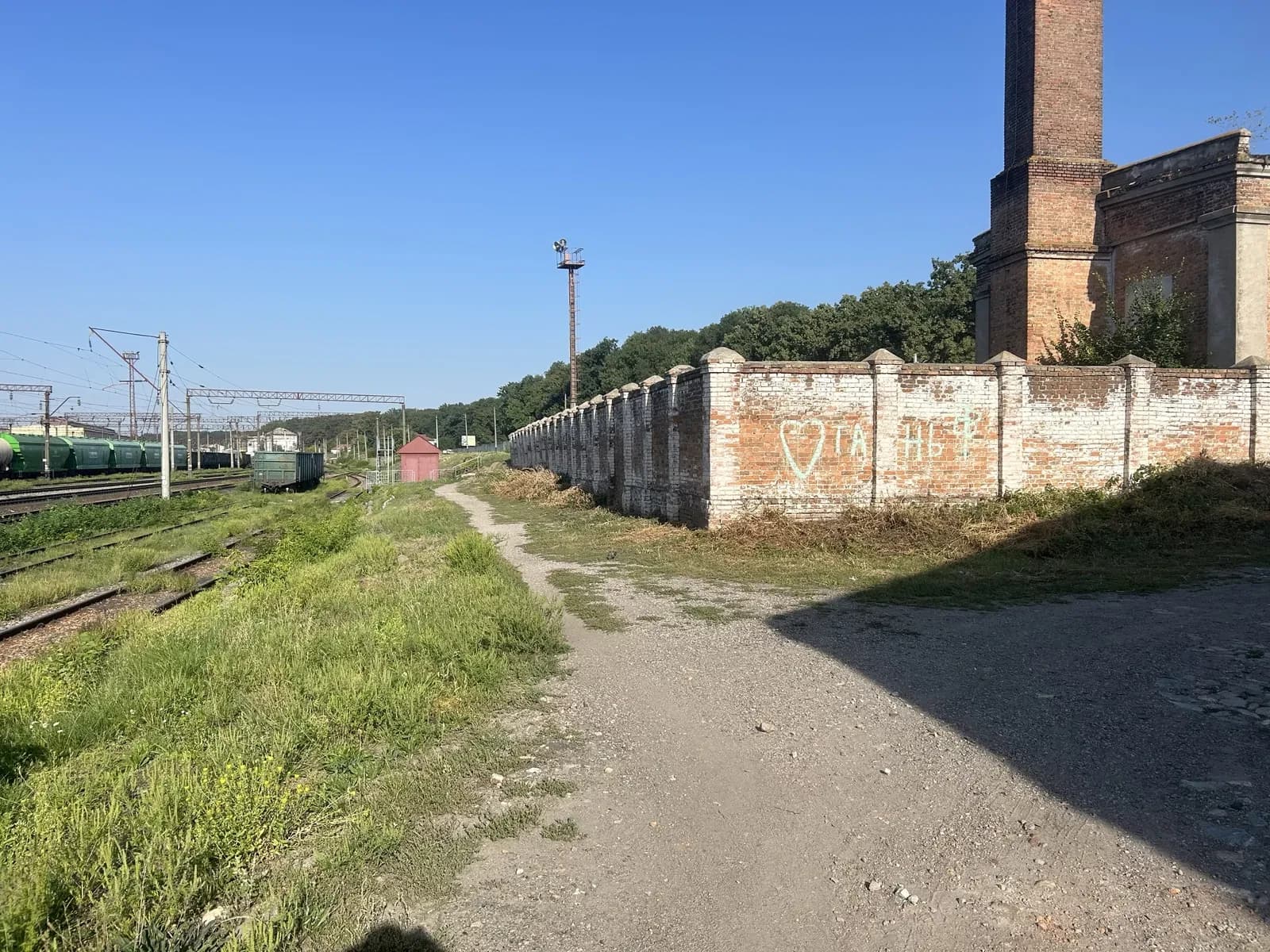 Склад, Знам'янка: приймання залізничних вагонів, електрика - фото 2
