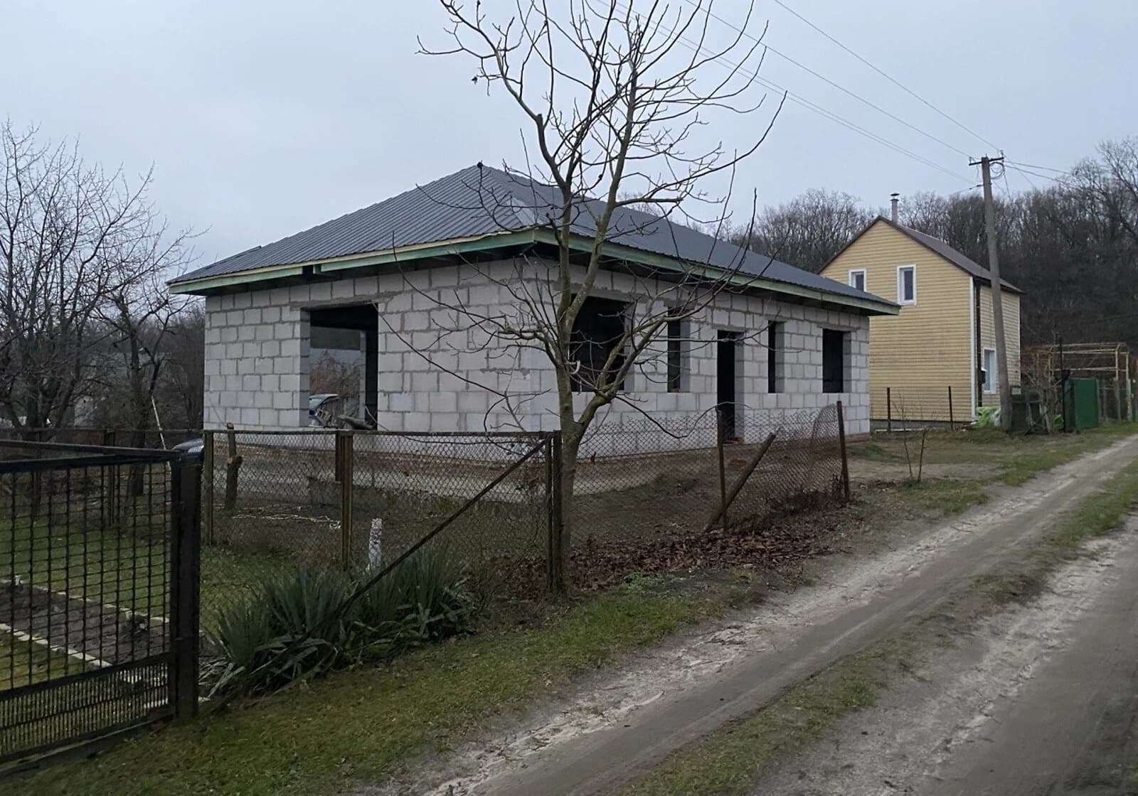 Будинок, Лище: новобудова, панорамні вікна, тераса - фото 3
