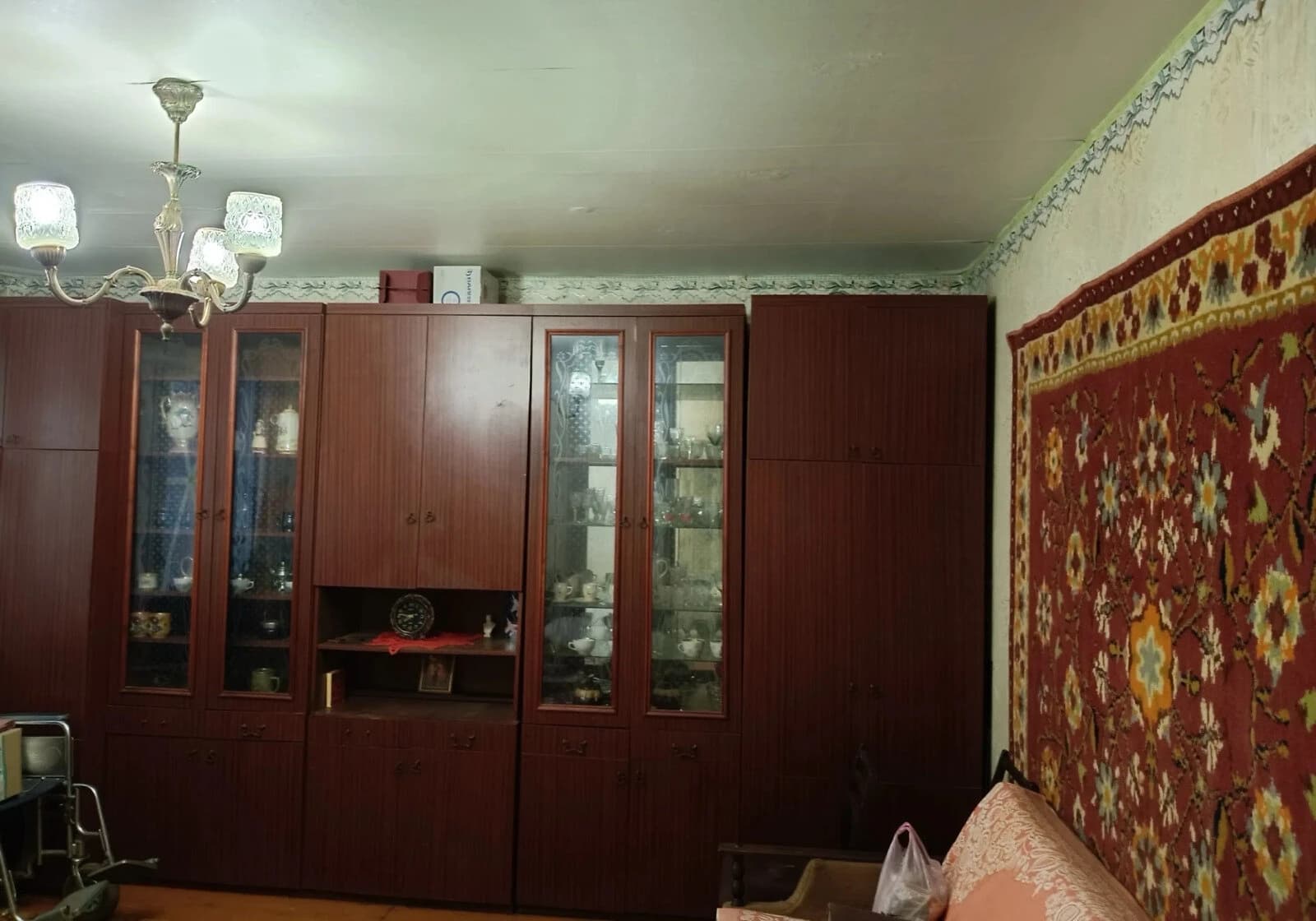 2-кімнатна квартира, Військове Містечко: панельний будинок