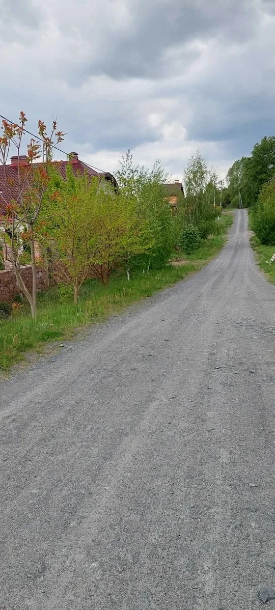 Ділянка 12 соток, Гореничі: під будівництво, схил - фото 5
