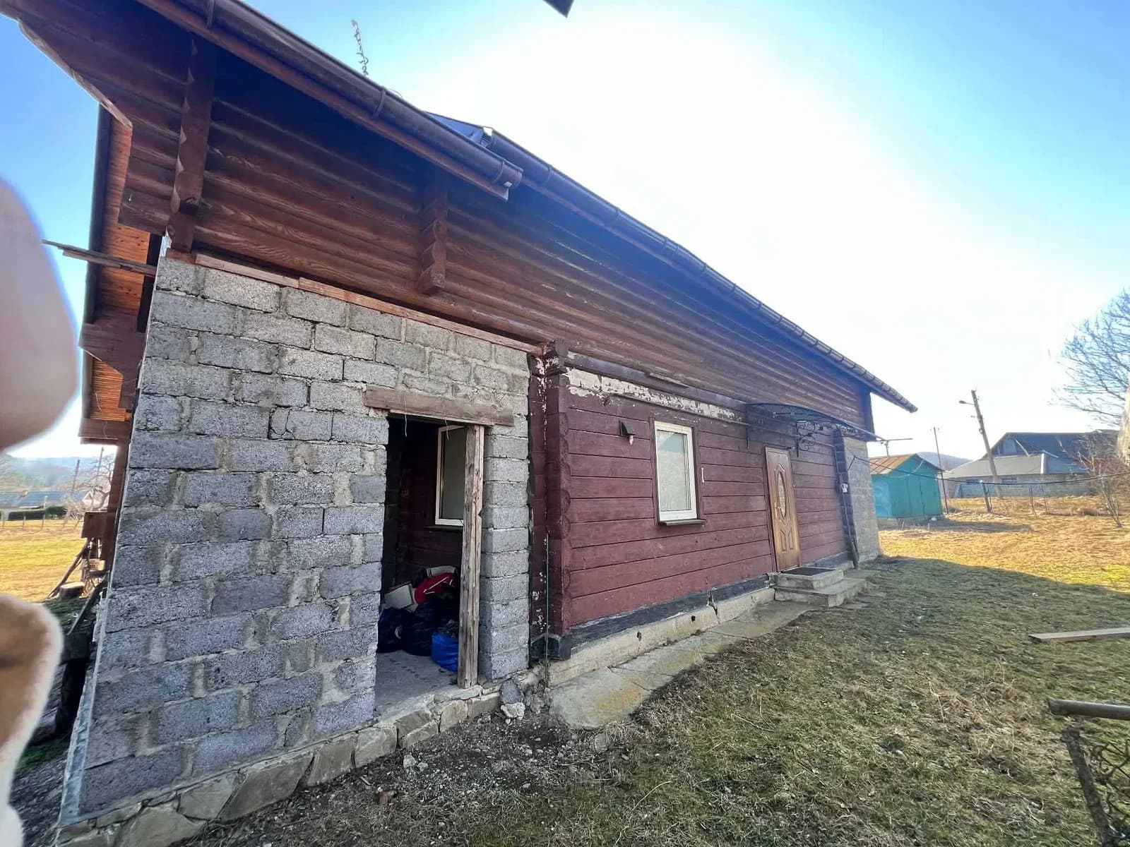 Будинок, Люча: гараж, річка та ліс - фото 4