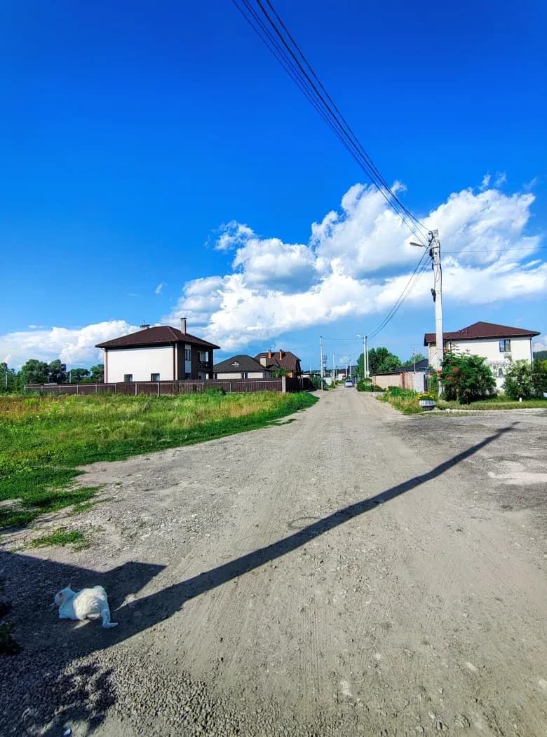 Ділянка 13 соток, Вишеньки: житлова забудова, газ та електрика - фото 2