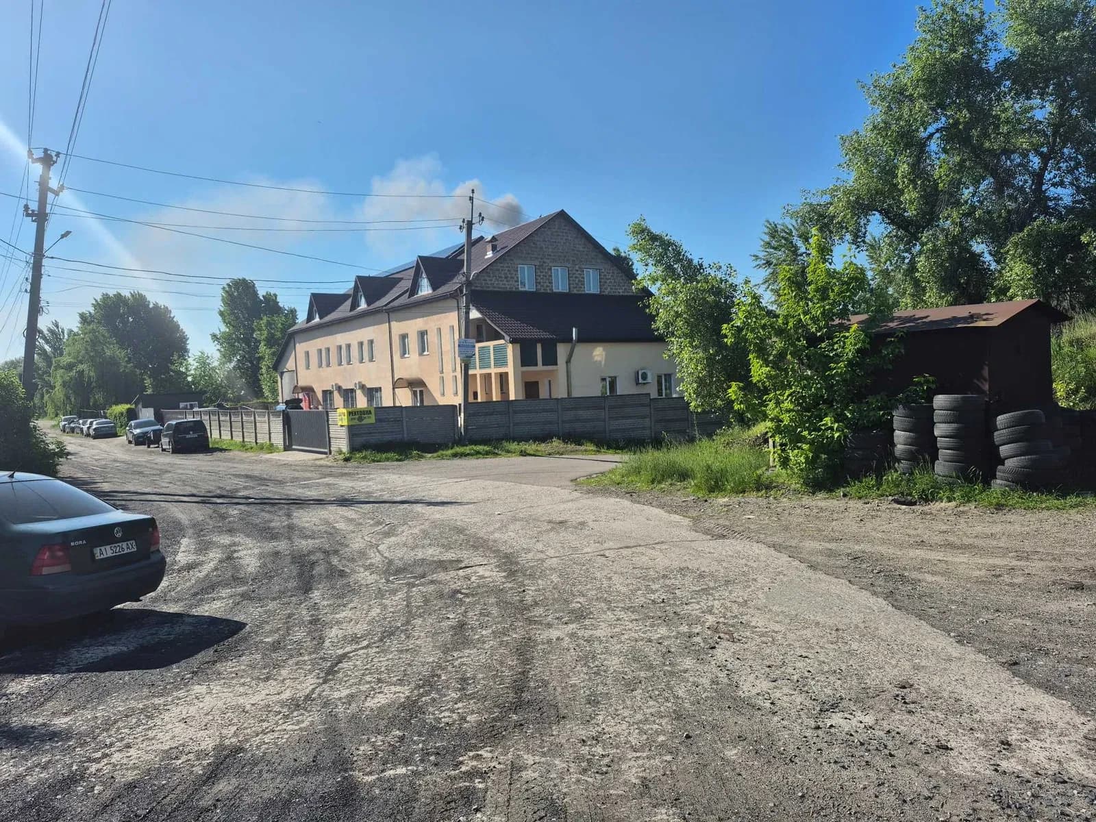 Приміщення, Українка: баня, ще 400 м² під офіс або житло