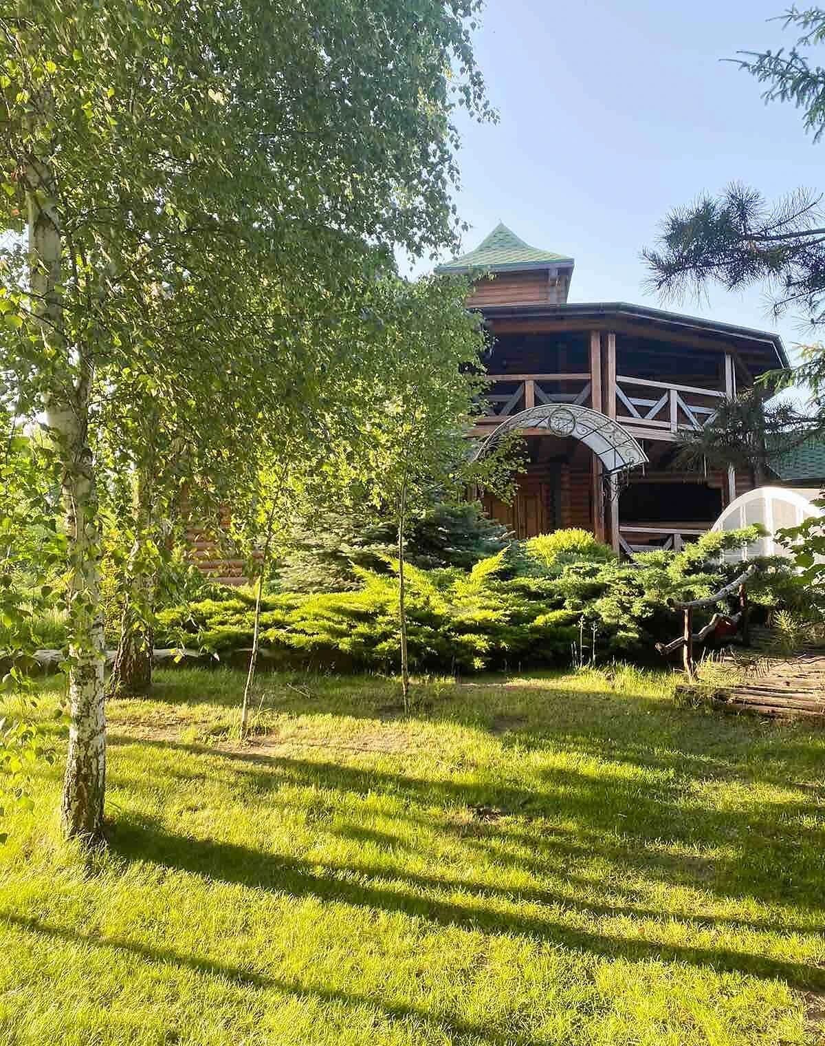 Будинок, Соснівка (Макарів): басейн, веранда, 3 спальні - фото 4