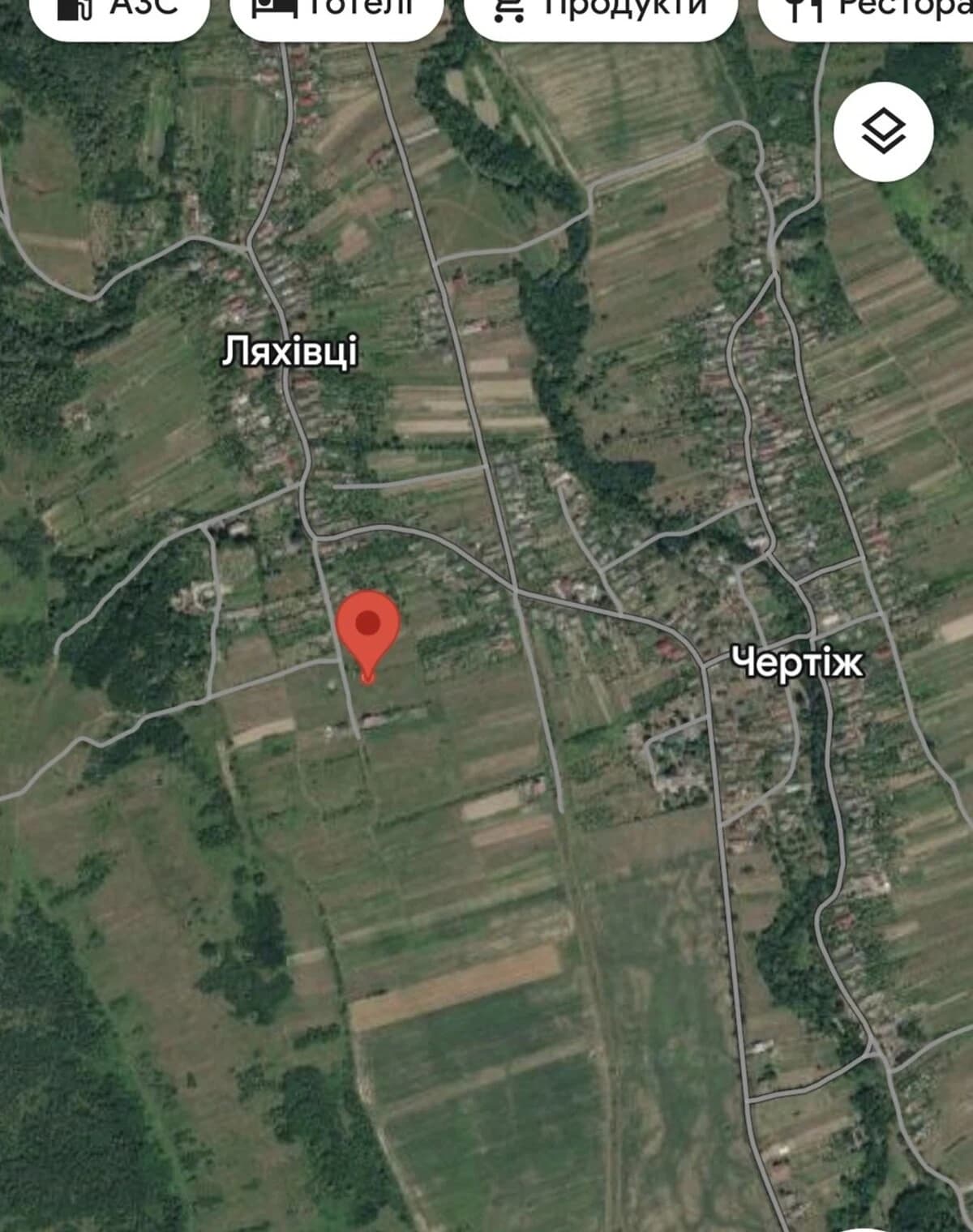 Ділянка 18.56 соток, Чертеж: під житлову забудову, під гараж - фото 5