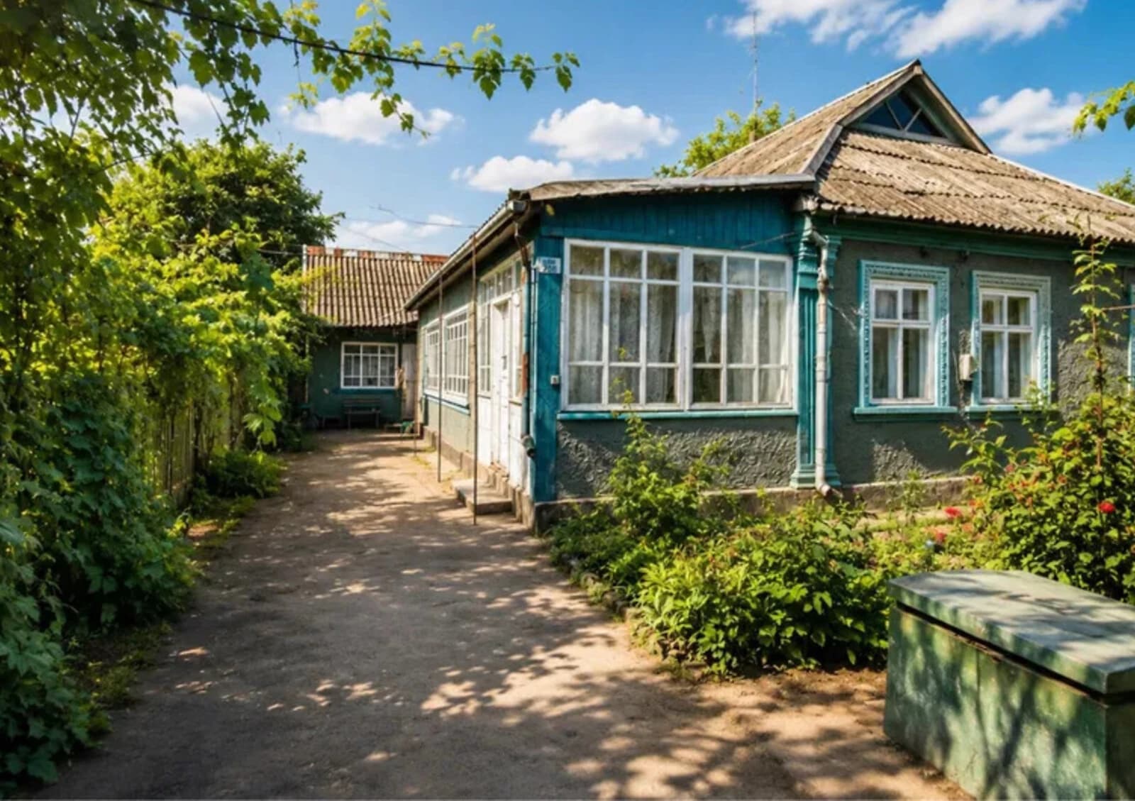 Дача, Біляївка: 10 соток, гараж із підвалом - фото 1