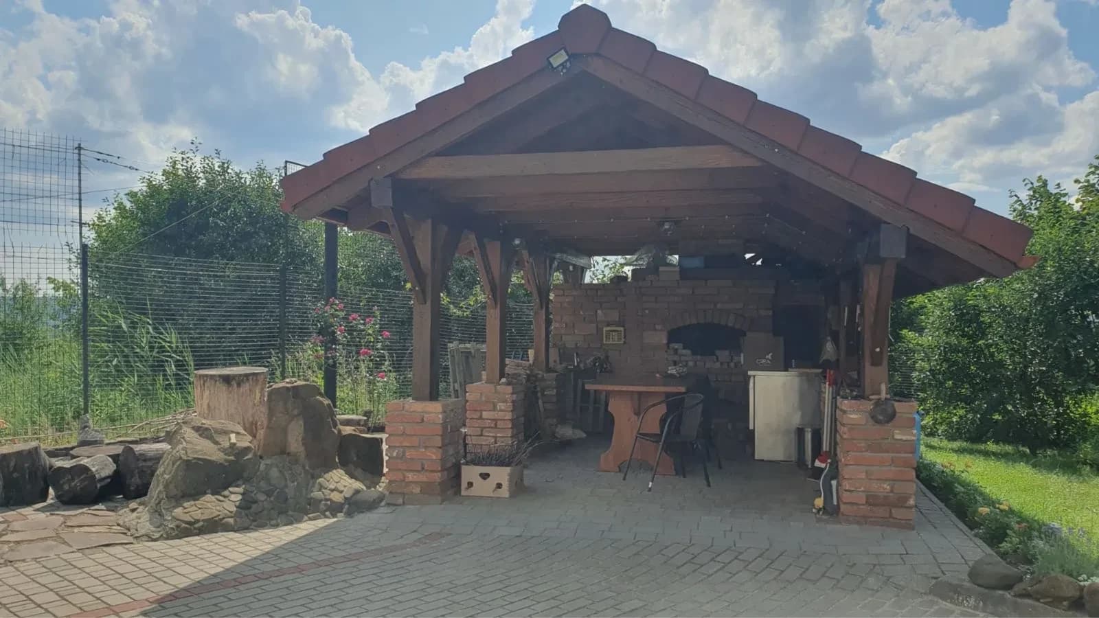 Котедж, Винники: гараж, альтанка, індивідуальне газове опалення - фото 4