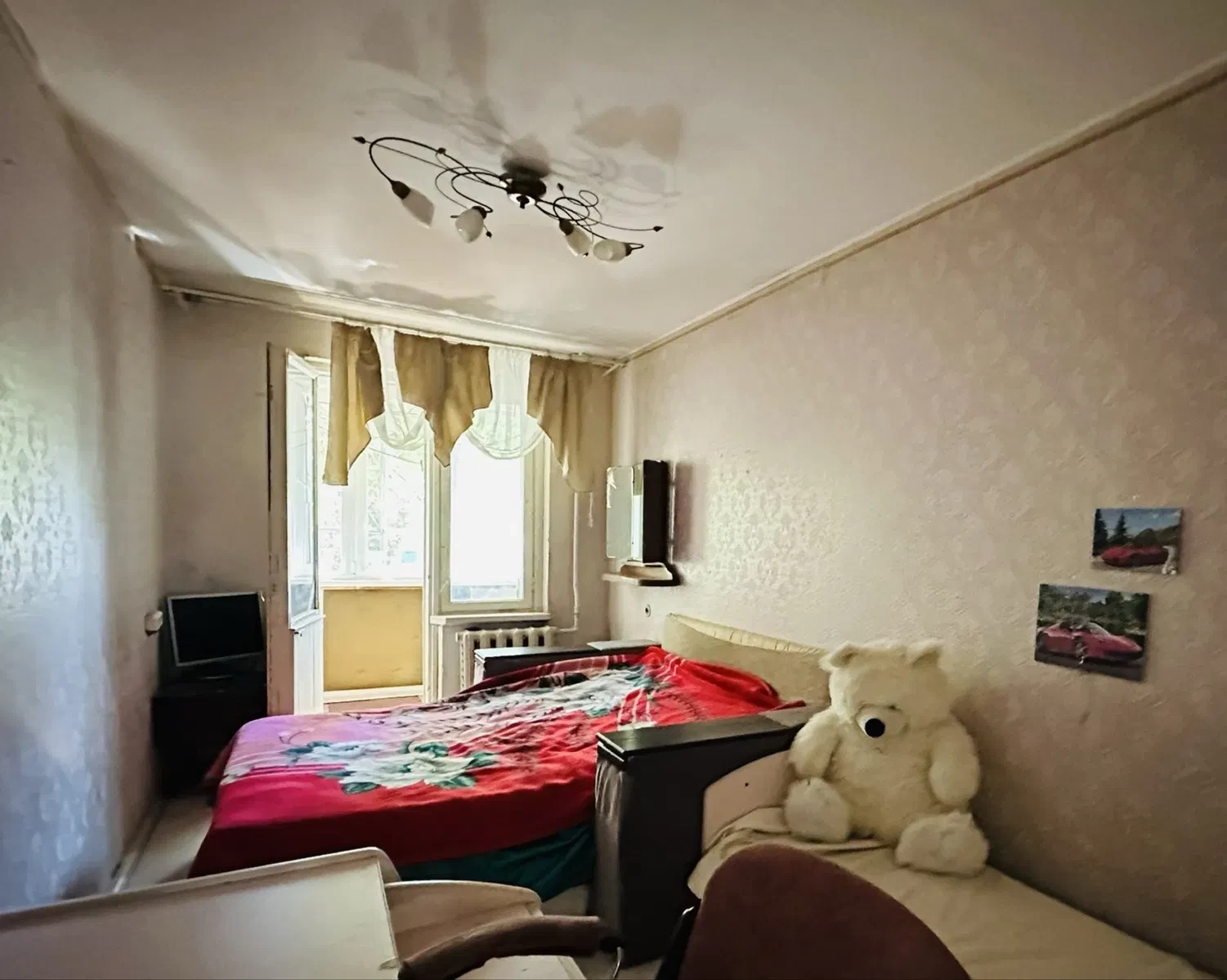 3-кімнатна квартира, Київський: чешка, житловий стан, балкон - фото 5