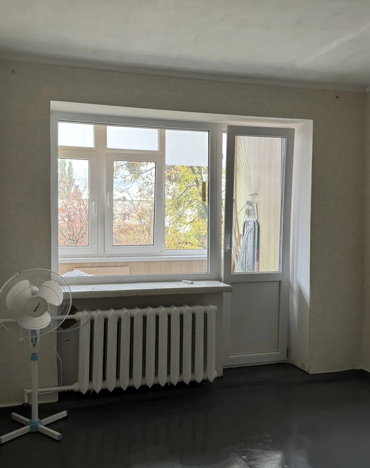1-кімнатна квартира, Липки: вода й опалення без світла, газова колонка - фото 2