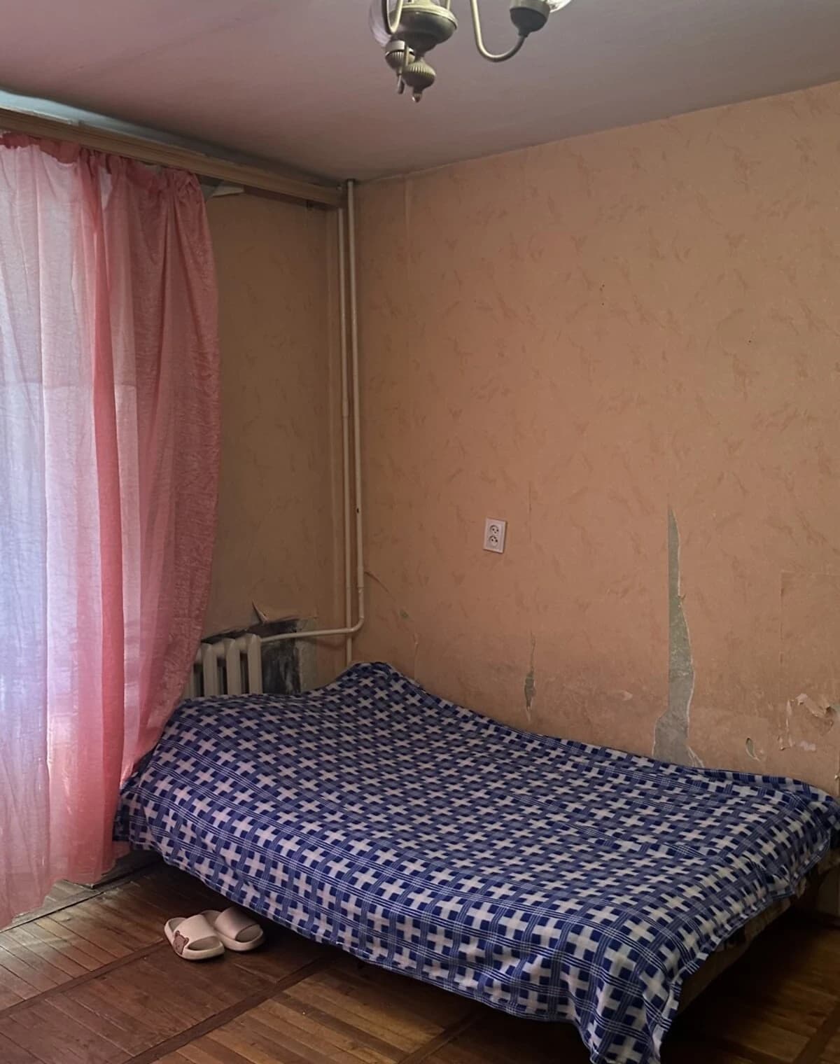 1-кімнатна квартира, Ковель: без оздоблювальних робіт, цегляні стіни - фото 2