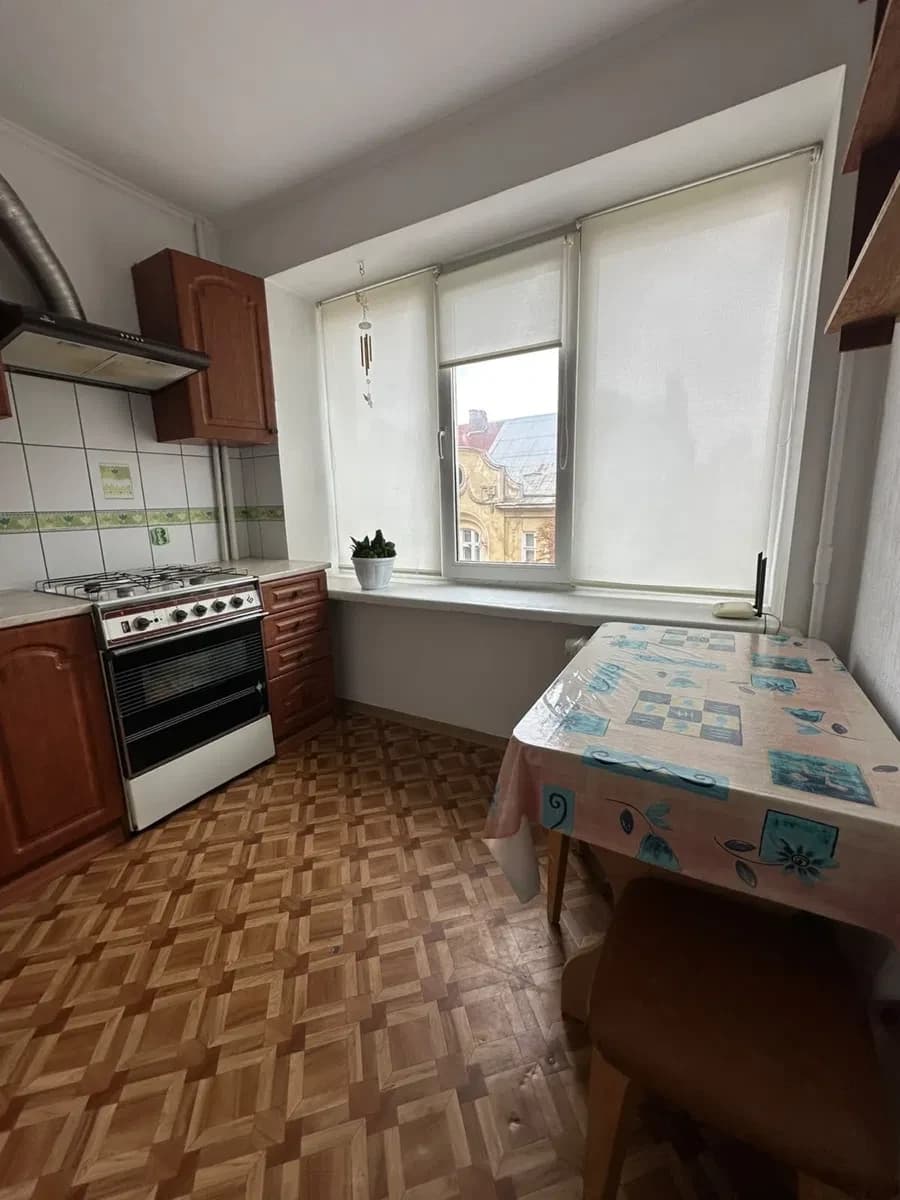 1-кімнатна квартира, Франківський: ремонт, балкон із видом у двір - фото 1