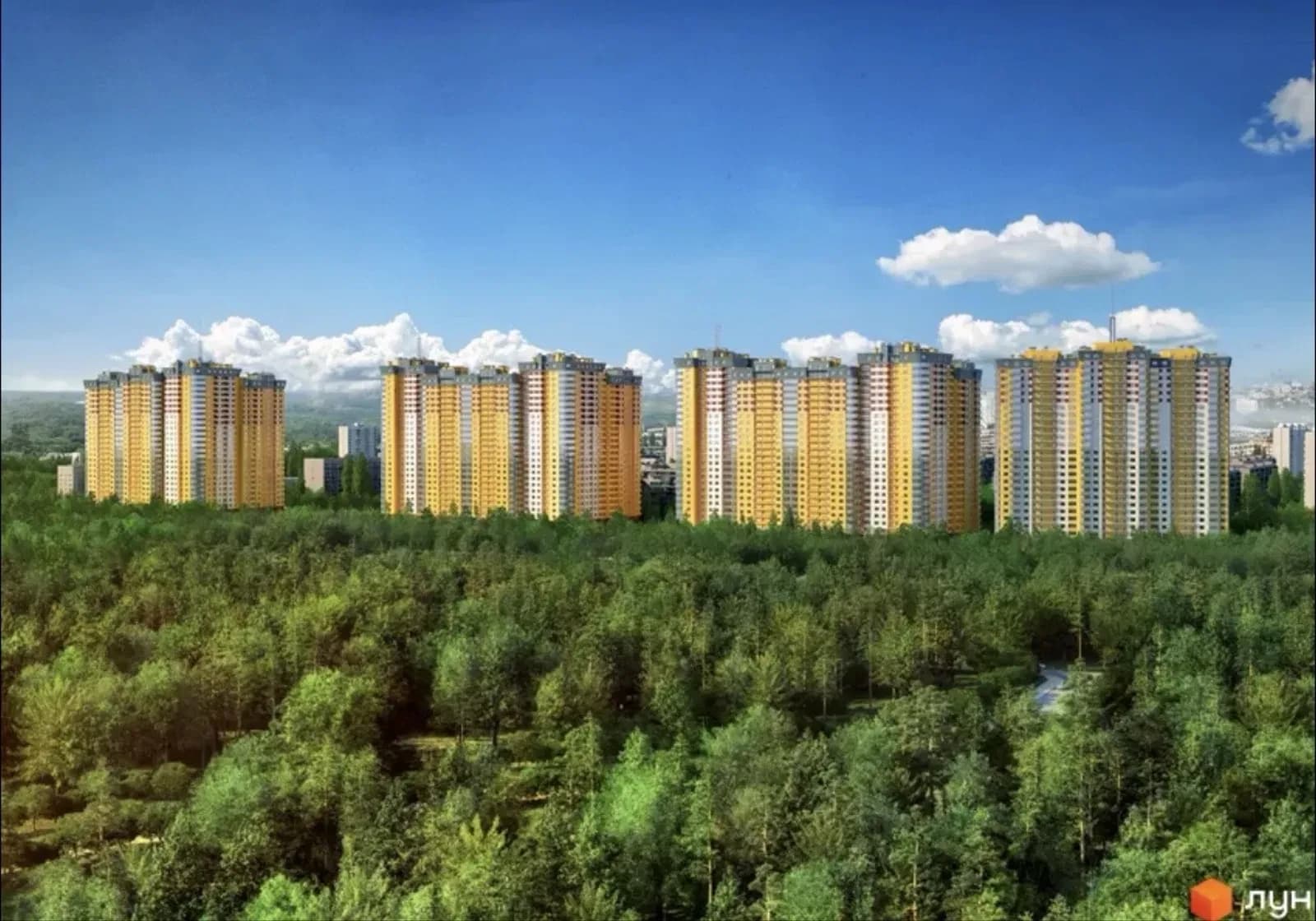 Пентхаус у ЖК Міністерський: дворівневий, видовий - фото 1