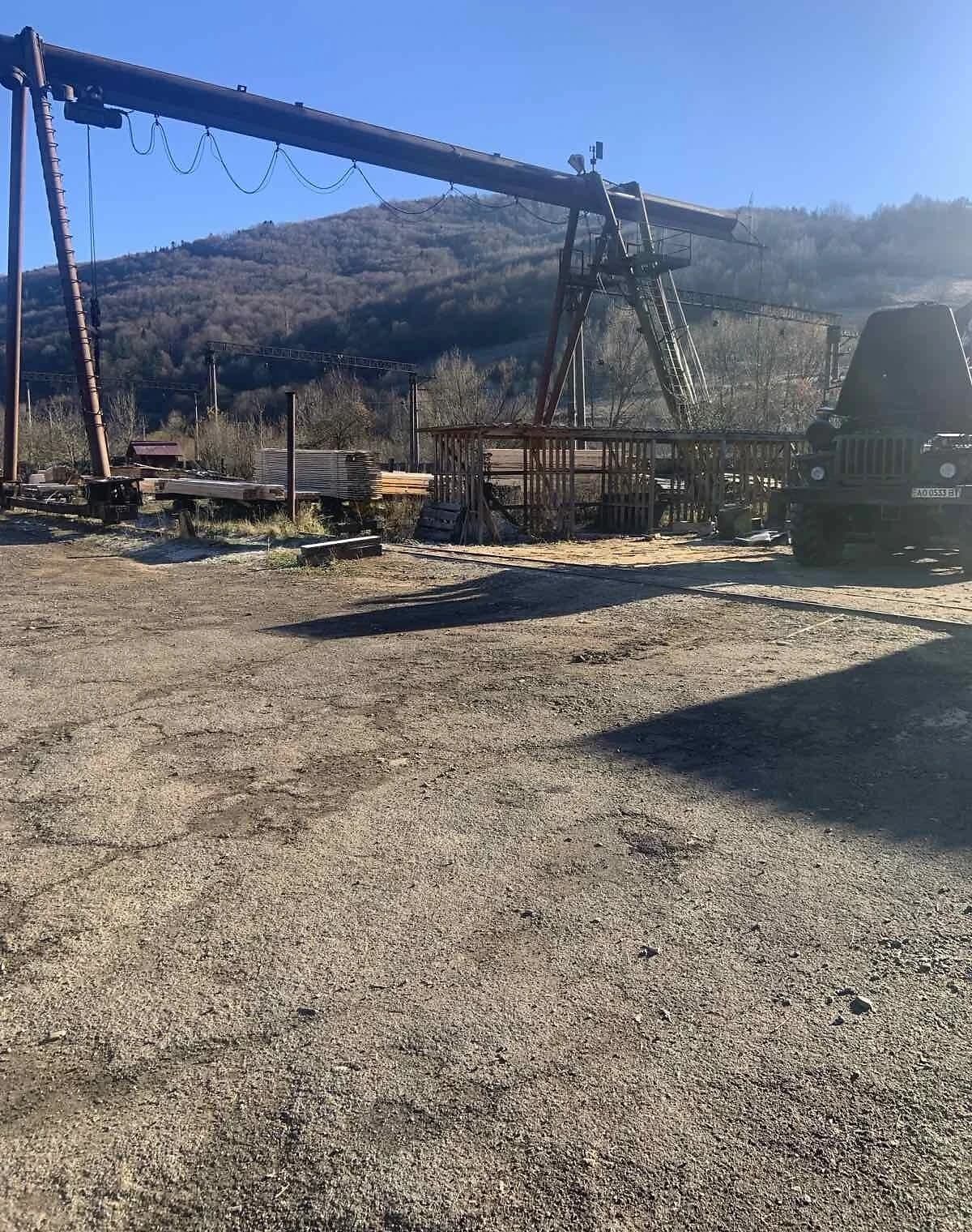 Виробниче приміщення, Ставне: залізнична гілка, кран-балка - фото 2
