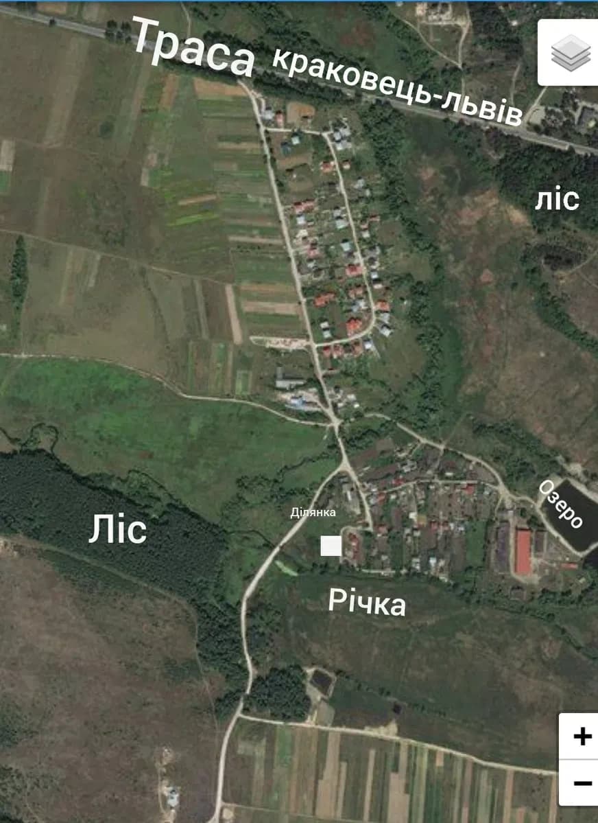 Ділянка 10 соток, Солуки: під будівництво, 7 км від Львова, біля річки - фото 3