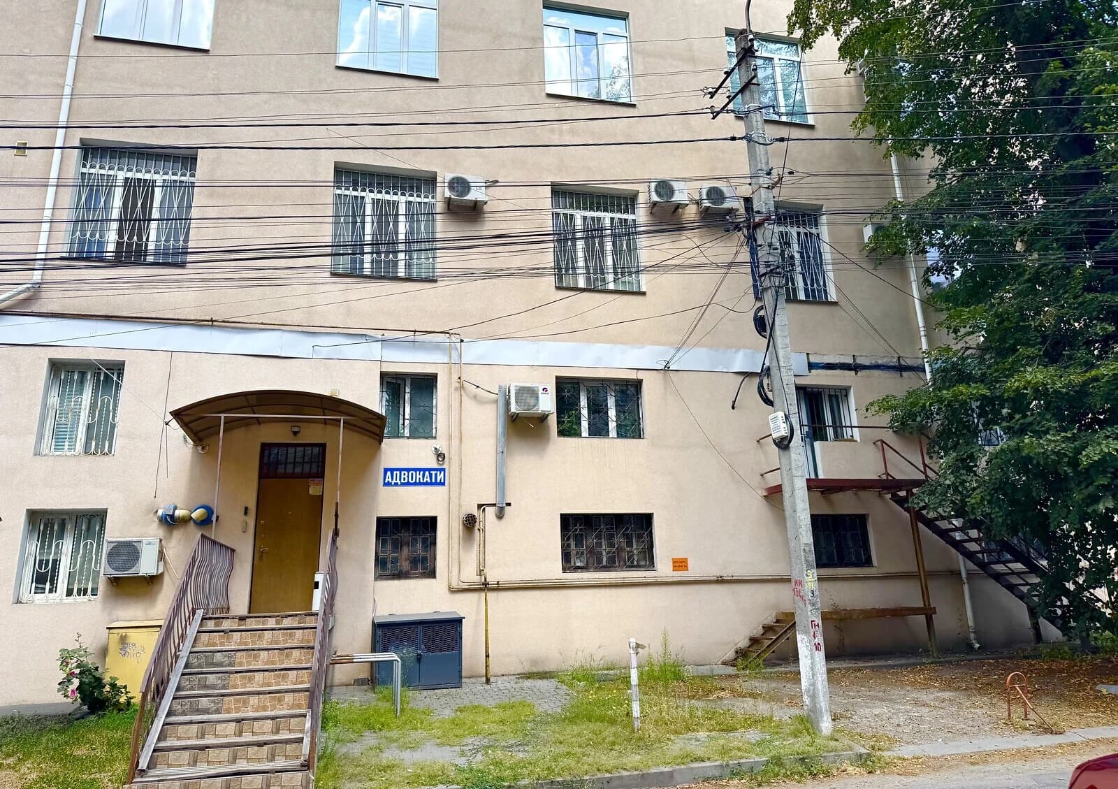 Офіс, Центр: кабінетне планування, резервне живлення, 2 входи - фото 5