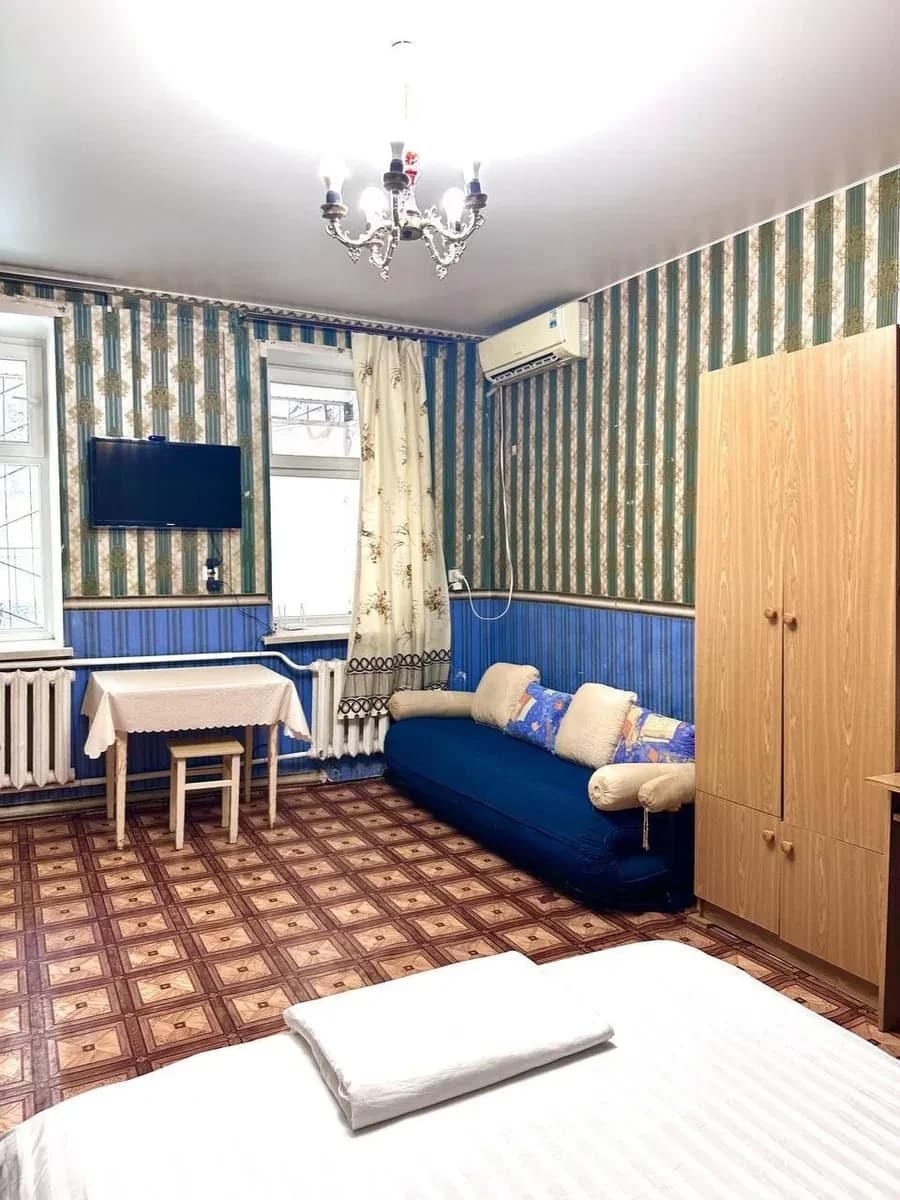 1-кімнатна квартира, Приморський: власний вхід, палісадник - фото 1