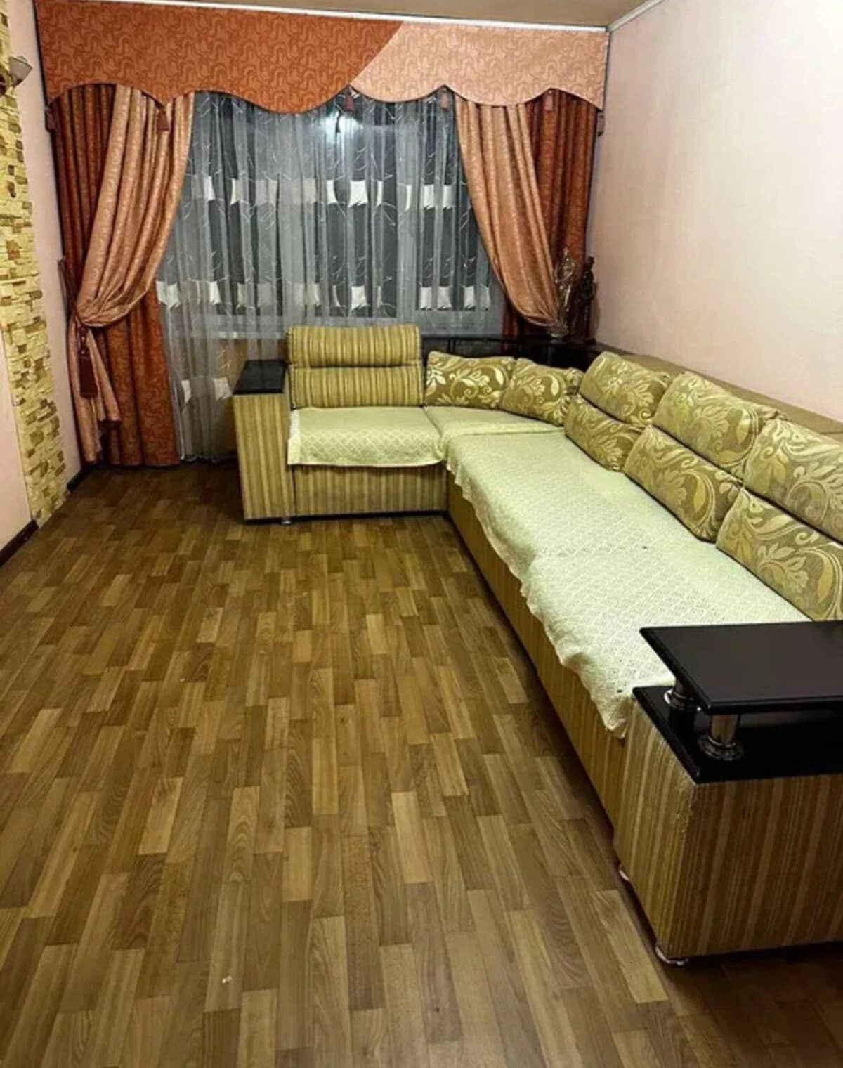 3-кімнатна квартира, Полтава: косметичний ремонт, цегляні стіни - фото 5