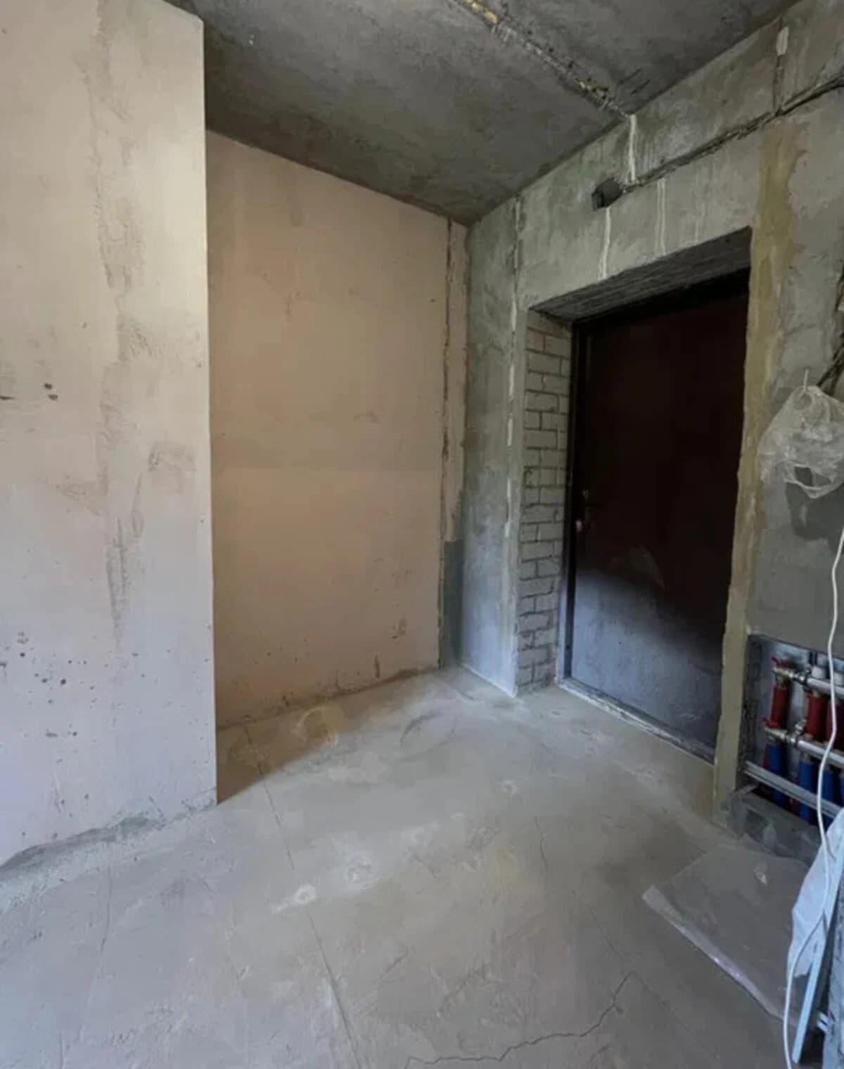 1-кімнатна квартира, Олексїївка: будинок 2021 року, балкон - фото 5