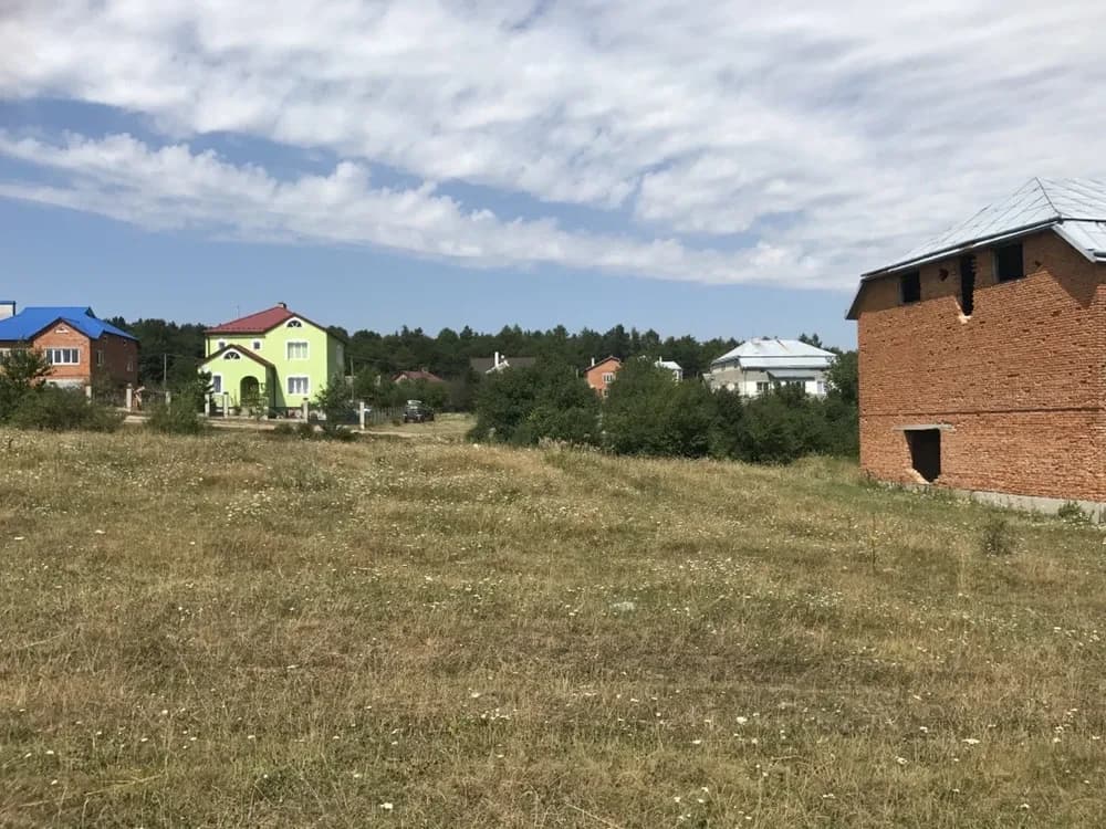 Ділянка 6 соток, Перемишляни: незакінчений будинок, ліс менше 100 м - фото 5