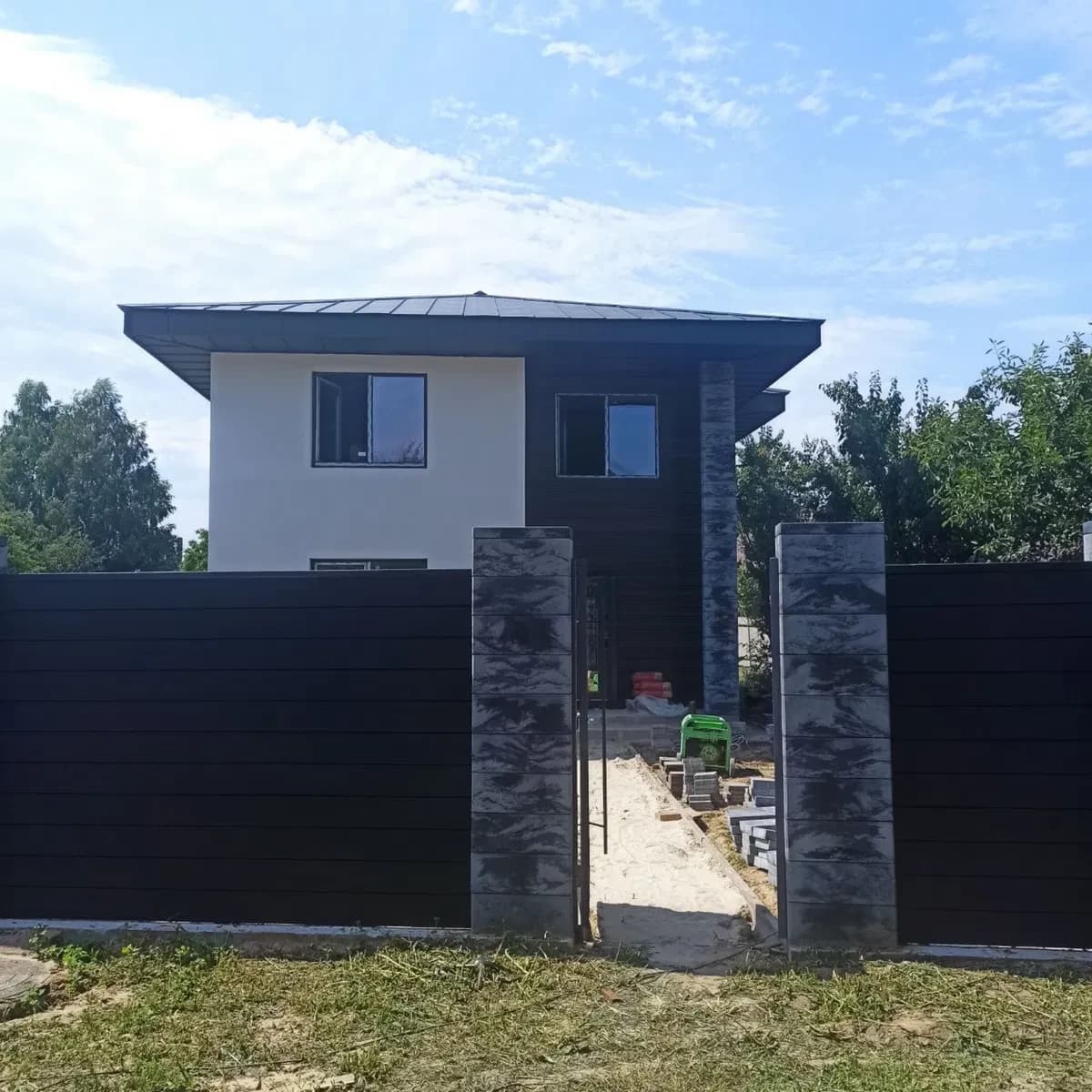 Будинок, Олександрівка: новобудова, 7 соток, єОселя - фото 1