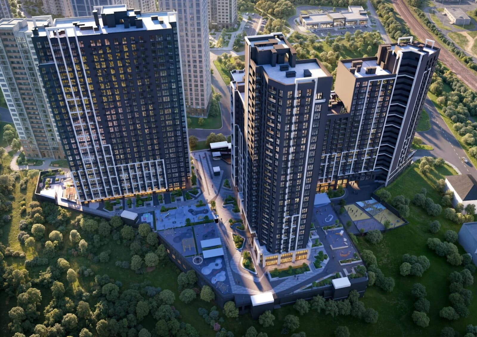 2-кімнатна квартира, Печерський: новобудова, здача у 2028, єВідновлення - фото 5