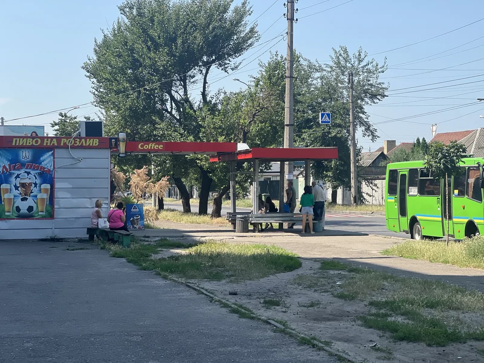 МАФ, Черкаси: зупиночний комплекс, центр міста - фото 5