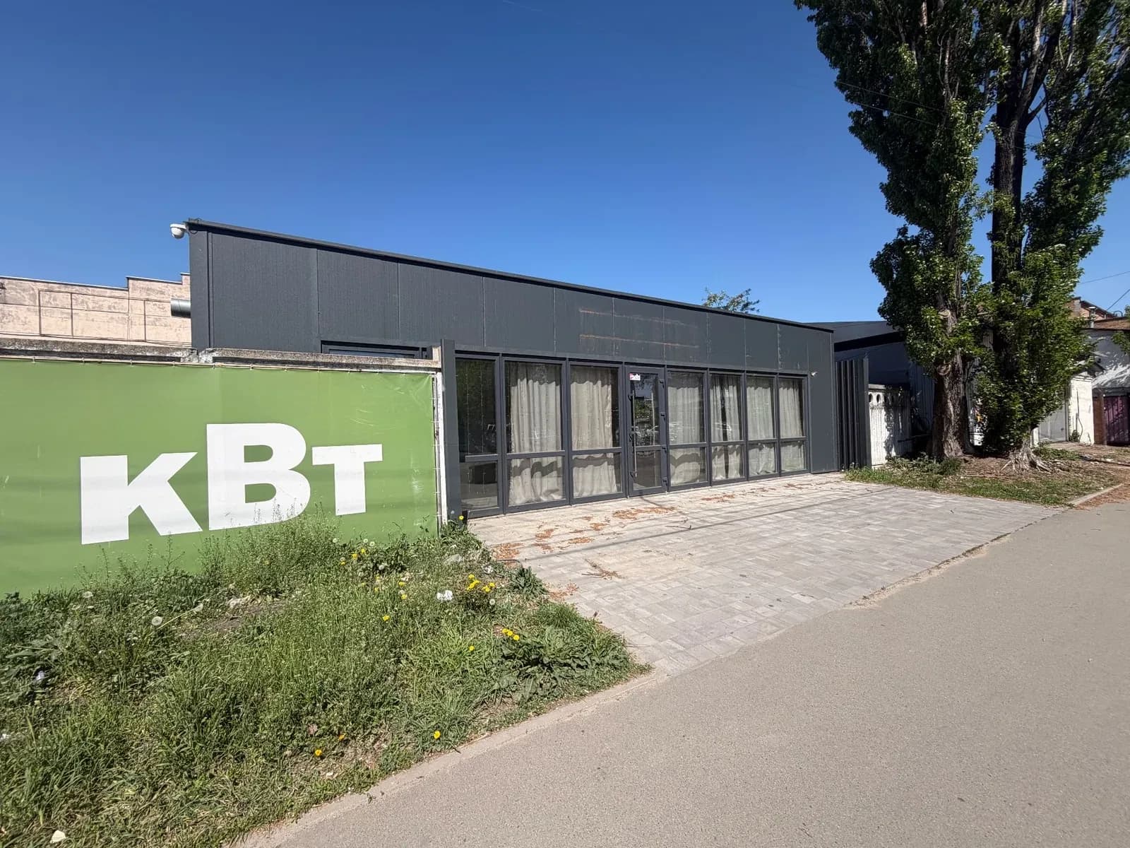 Павільйон, Солом'янський: два входи, проведена вода, кондиціонери - фото 3