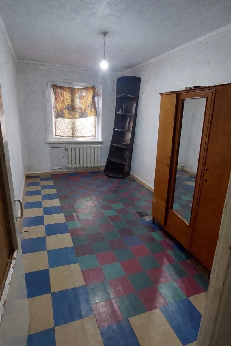 3-кімнатна квартира, Широка Дача: під ремонт, газова колонка - фото 4