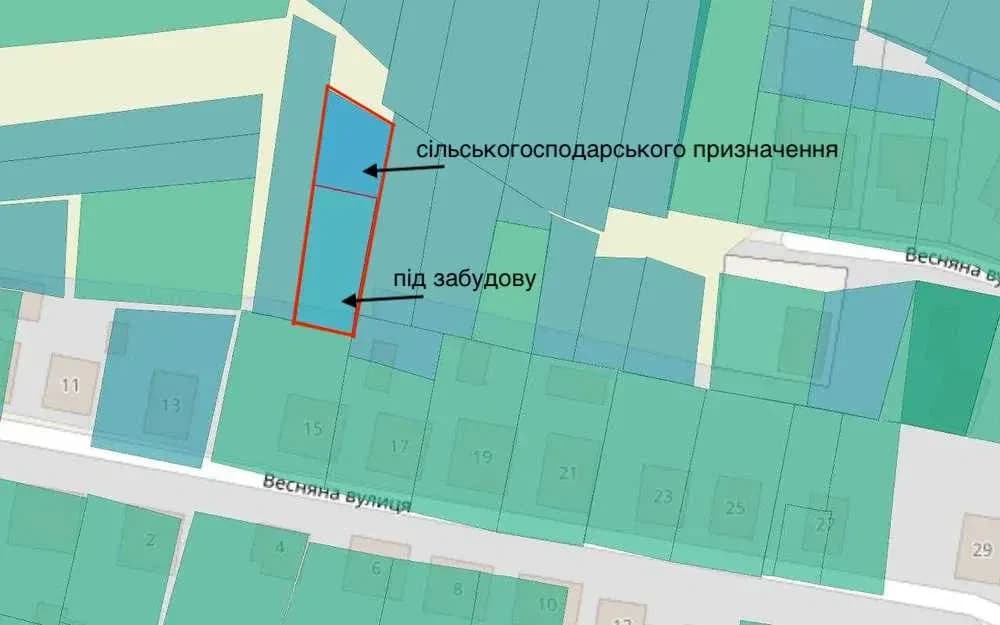 Ділянка 7,06 соток, Опришівці: під забудову, комунікації на межі - фото 5