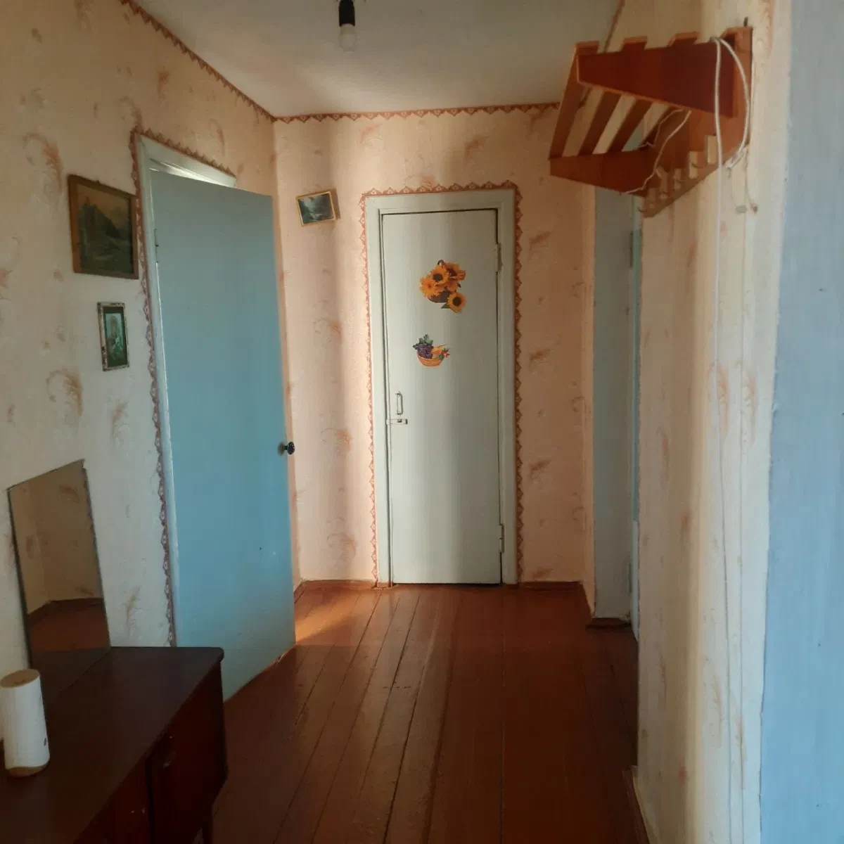 2-кімнатна квартира, Овруч: особистий підвал, біля школи - фото 2