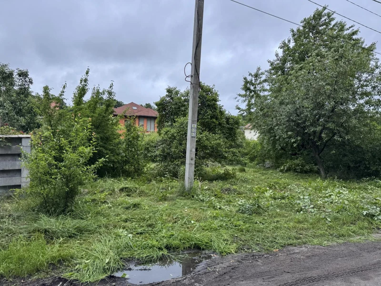 Ділянка 6 соток, Ворзель: газ, світло по вулиці, під’їзд - фото 4