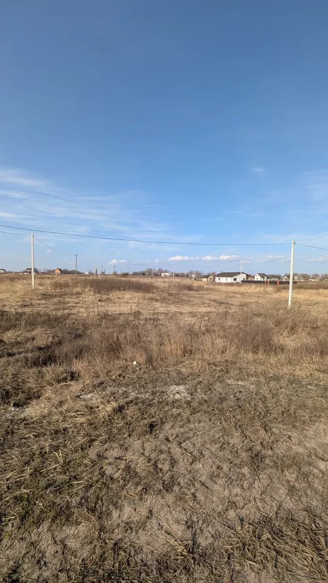 Ділянка 15 соток, Гоголів: під забудову, електрика, 100 м до дороги - фото 4
