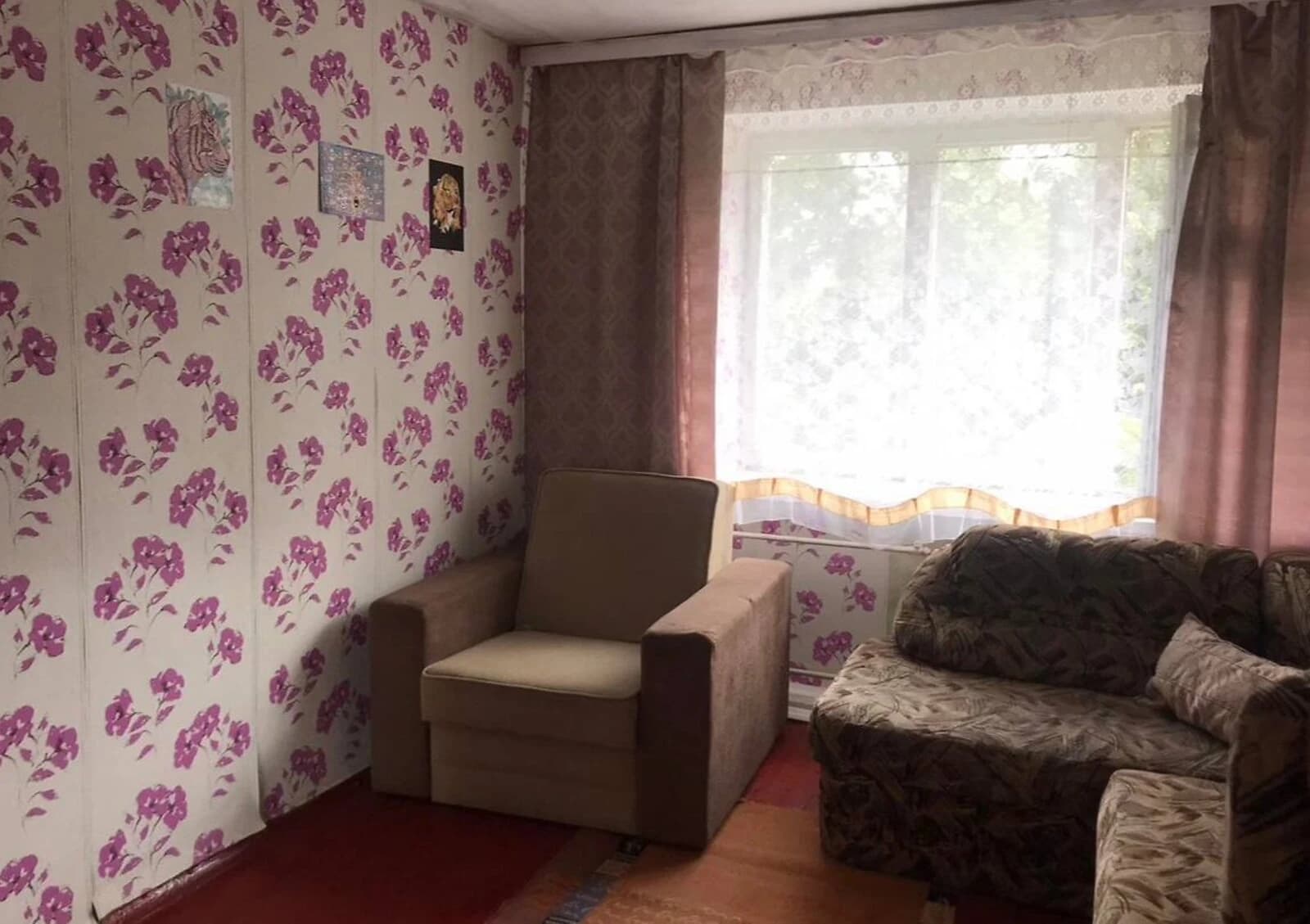 Кімната, Центр: косметичний ремонт, бойлер