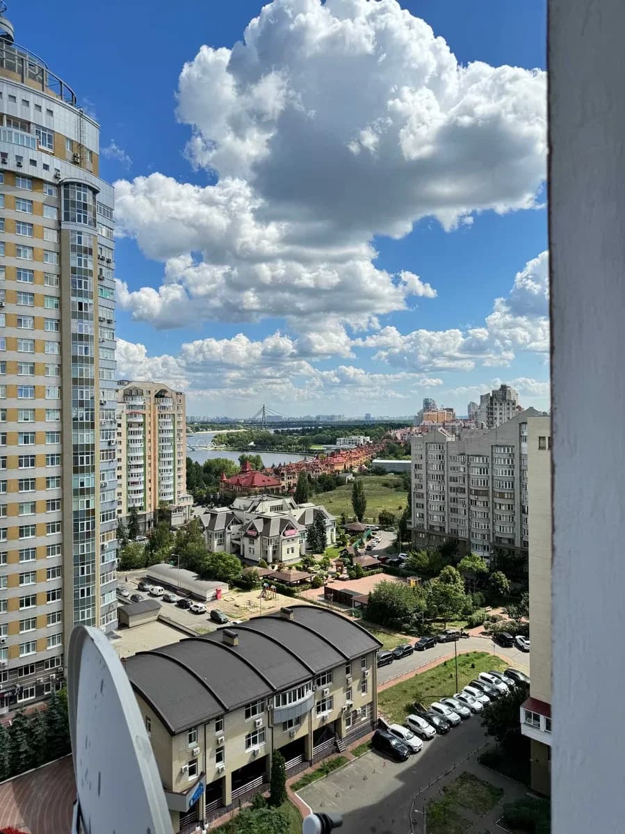 2-кімнатна квартира, Оболонський: вид на Дніпро, кухня-студія - фото 5