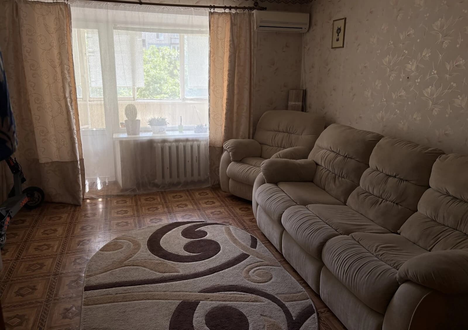 4-кімнатна квартира, Центр: резервне живлення, опалення без світла - фото 1