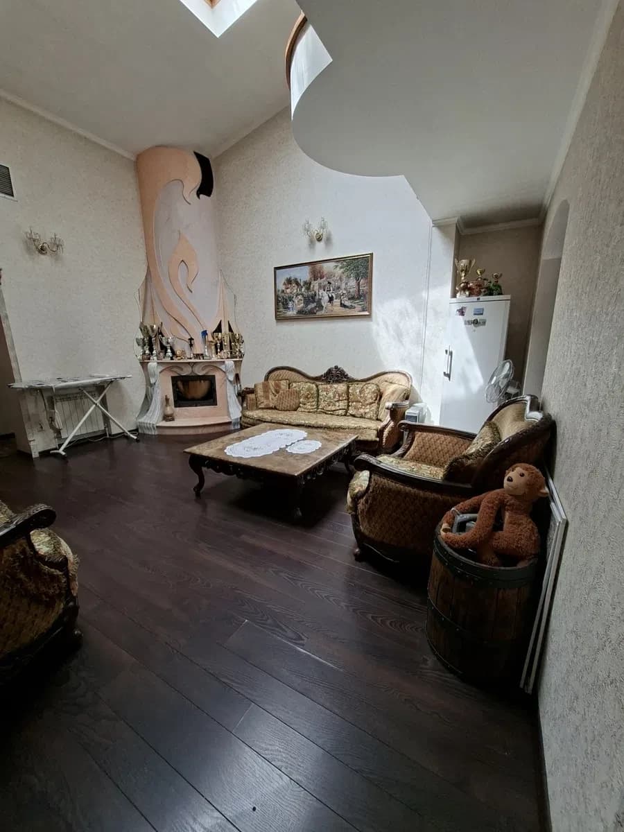 Квартира, Хаджибейський: два рівні, камін, ще одна квартира - фото 5