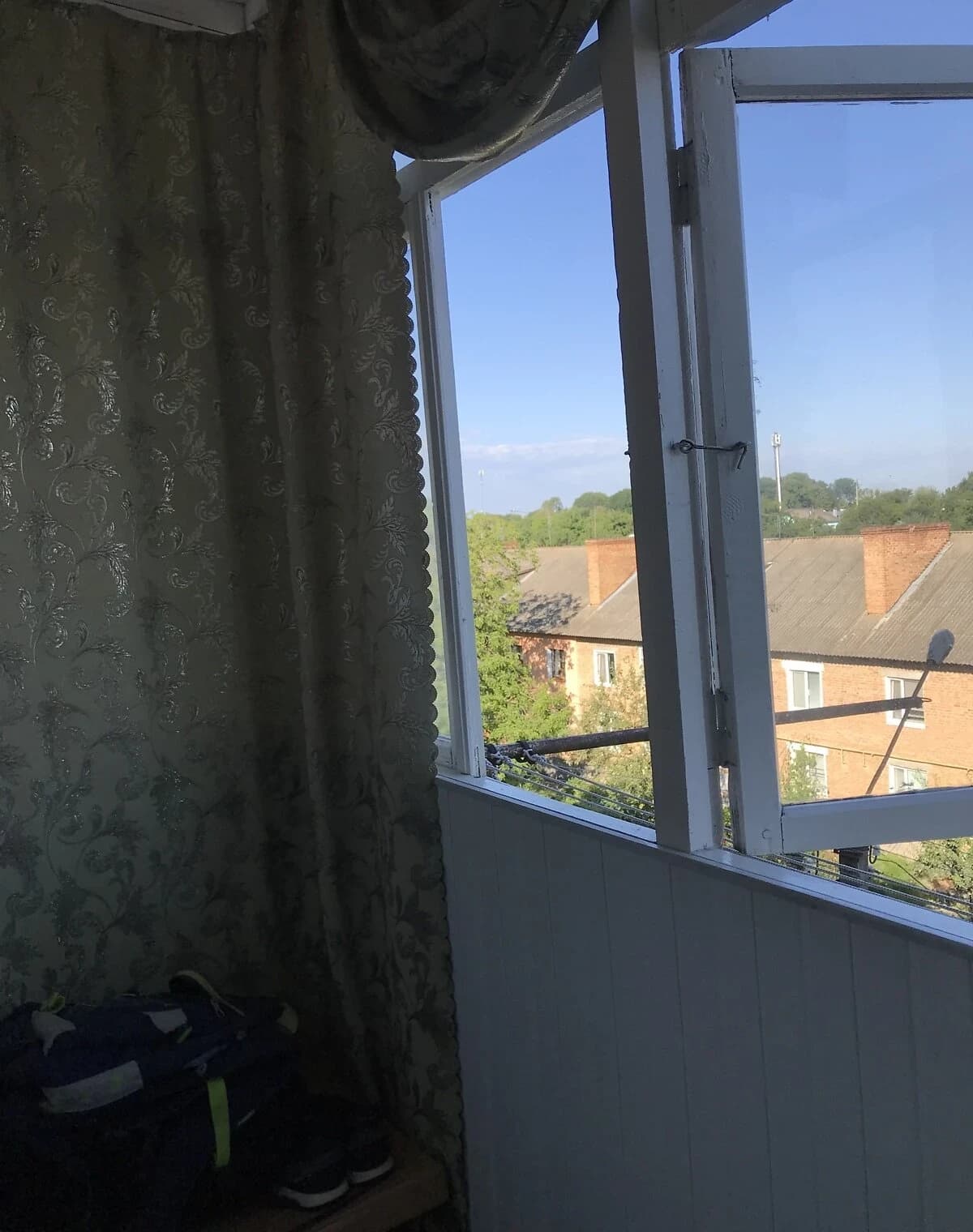 1-кімнатна квартира, Немирів: опалення без світла, балкон - фото 4