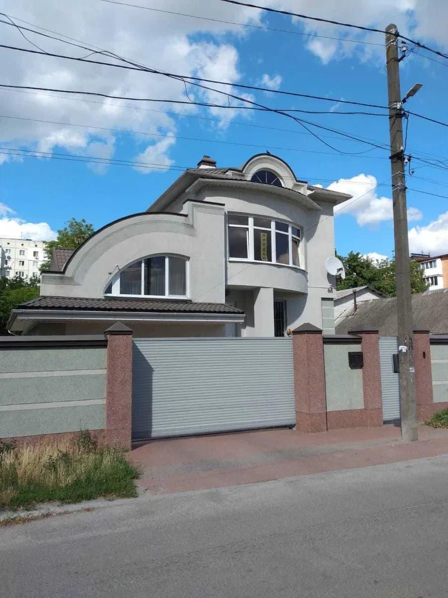 Будинок, Біла Церква: басейн 27 м², гараж, сауна - фото 1