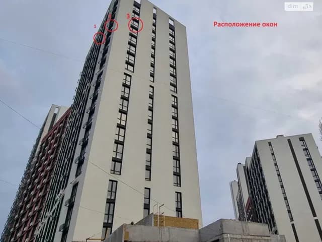 3-кімнатна квартира, Київ: автономна котельня - фото 2