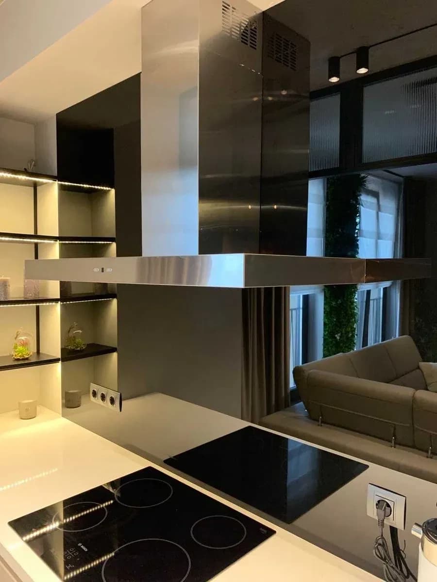 1-кімнатна квартира у ЖК New York Concept House: дизайнерський ремонт - фото 4