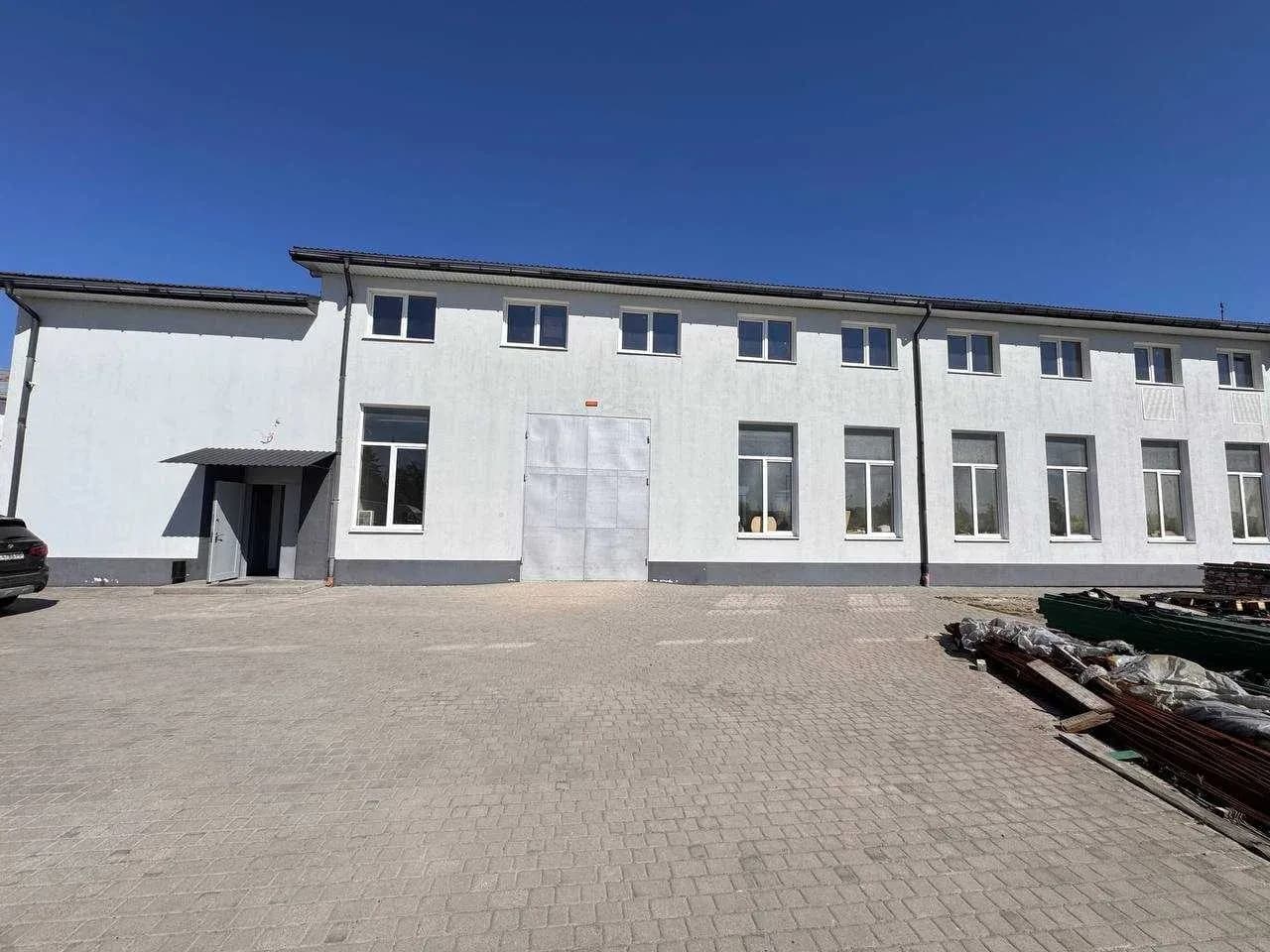 Виробничо-складський комплекс, Солонка: біля Львова, 100 кВт